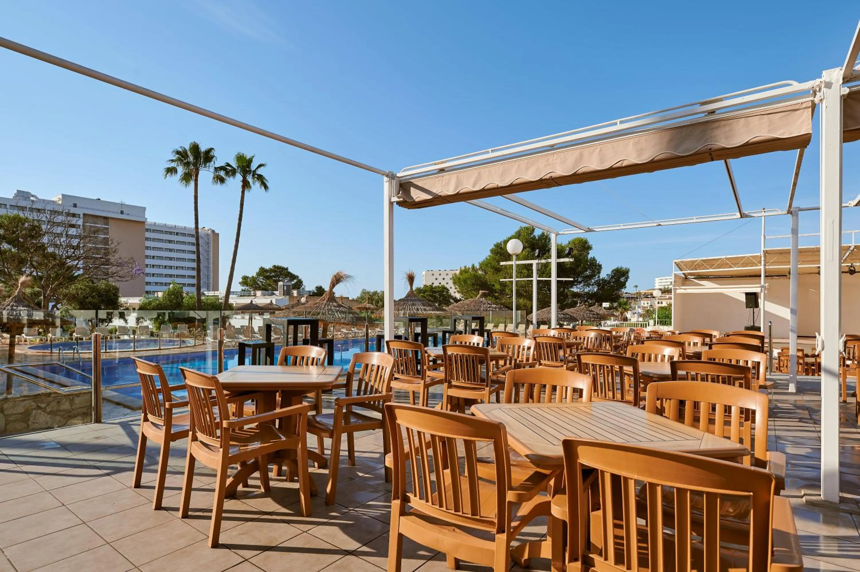 Restaurant/places to eat in AluaSun Cala Antena - All Inclusive