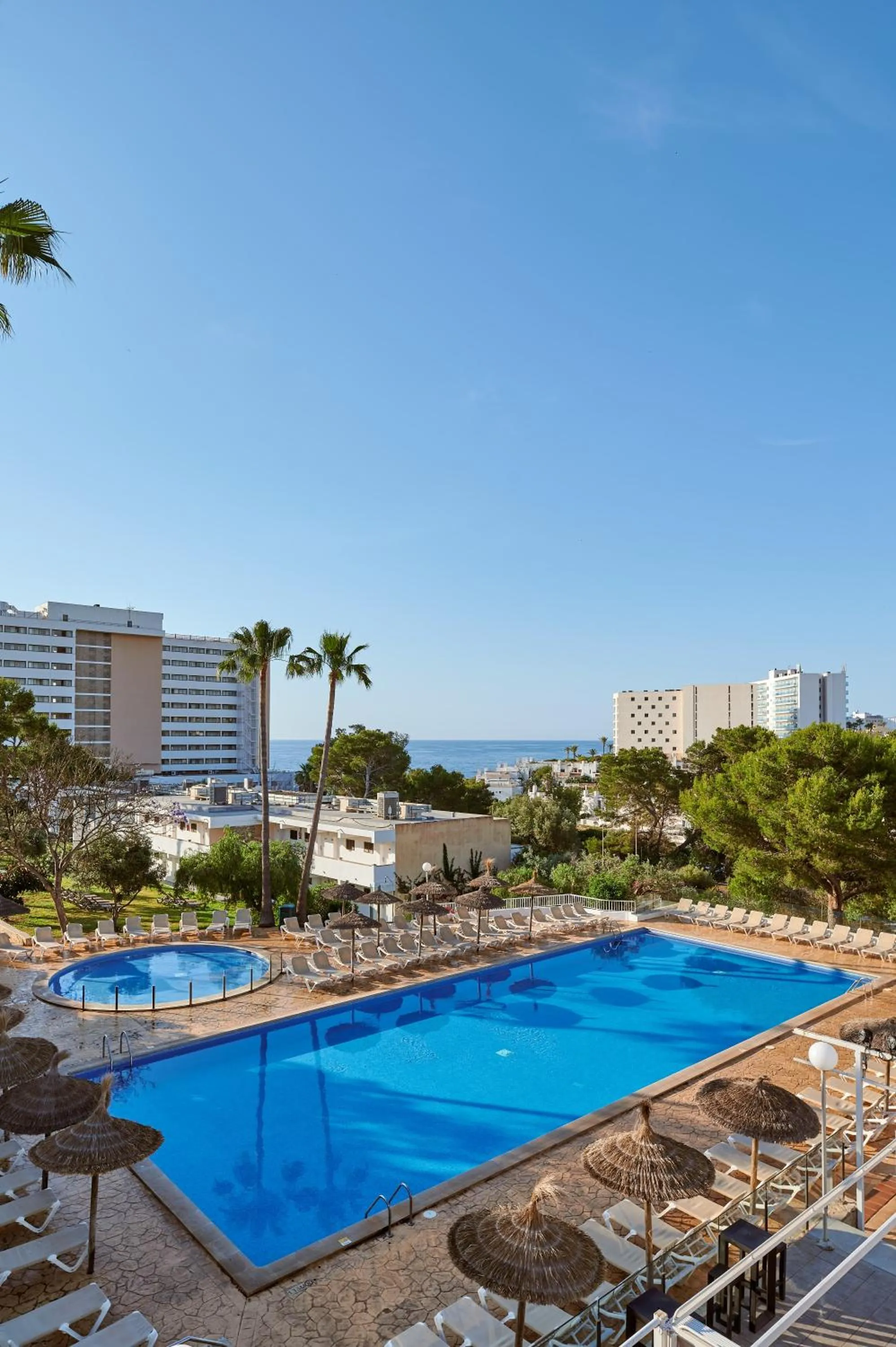 Swimming pool in AluaSun Cala Antena - All Inclusive