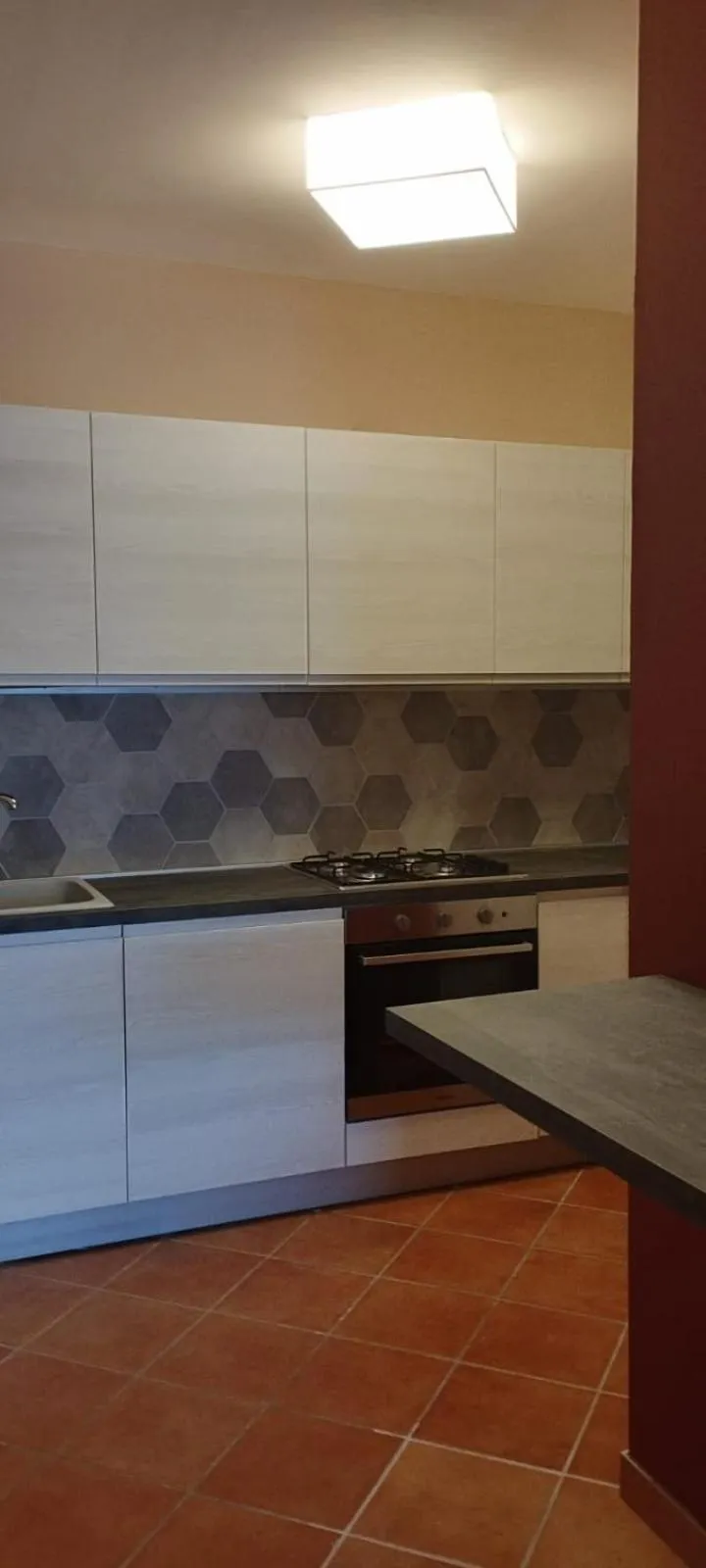 Kitchen or kitchenette in Le Residenze di Santa Costanza - Il Lentisco