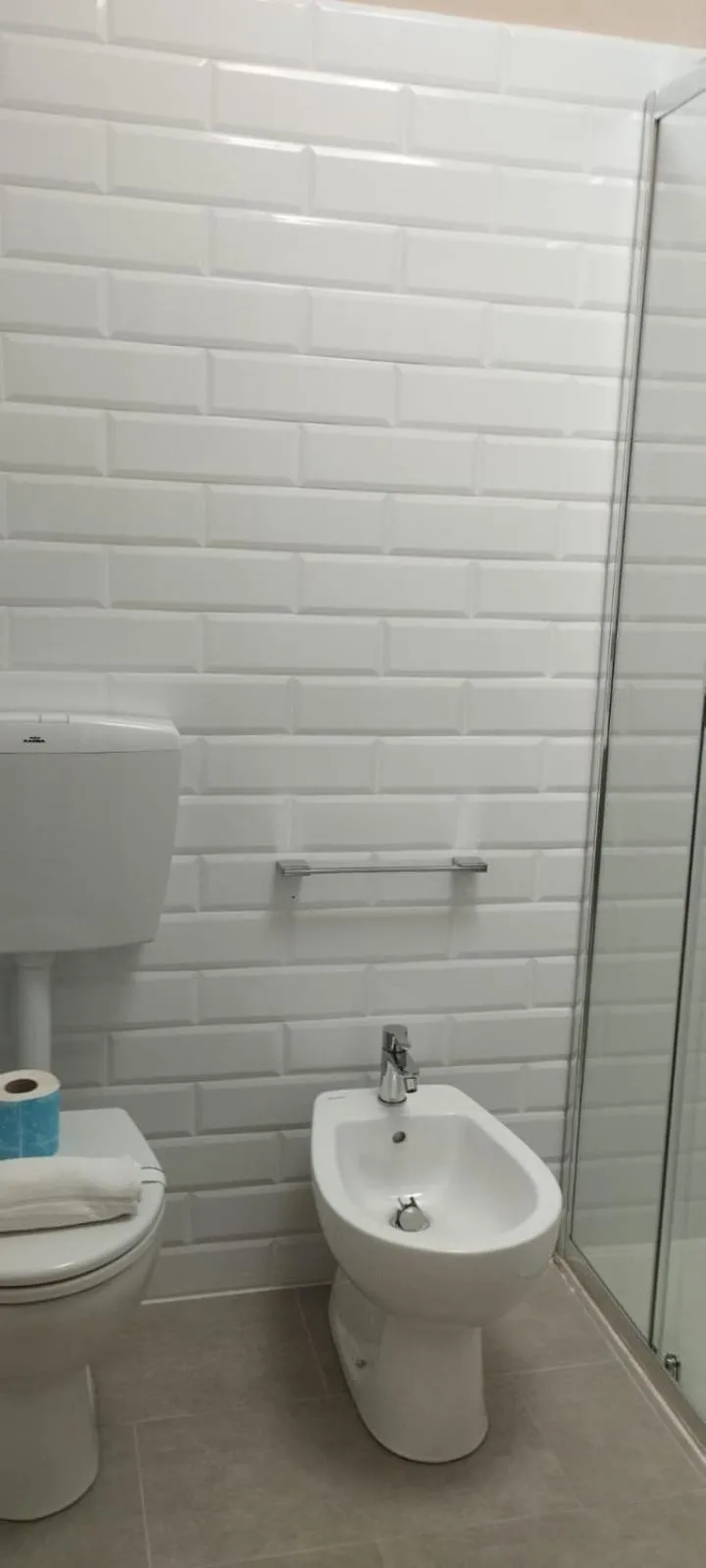 Bathroom in Le Residenze di Santa Costanza - Il Lentisco