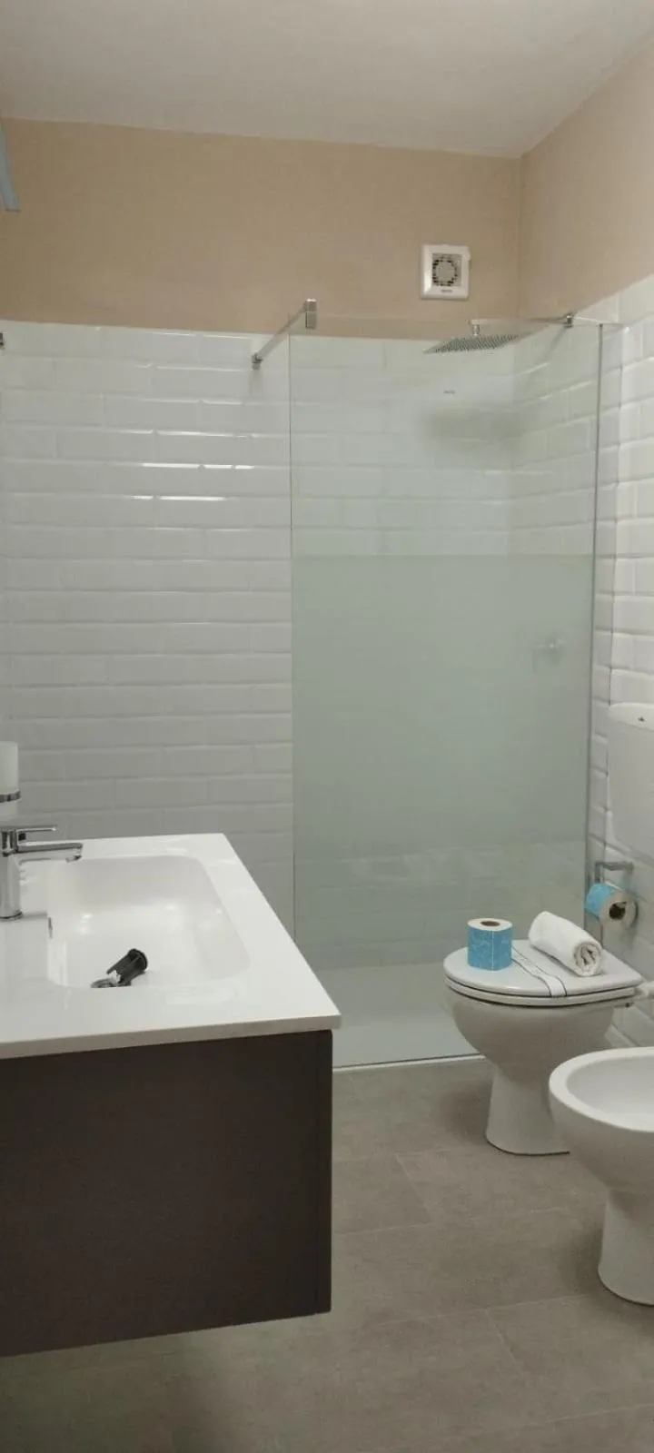 Bathroom in Le Residenze di Santa Costanza - Il Lentisco