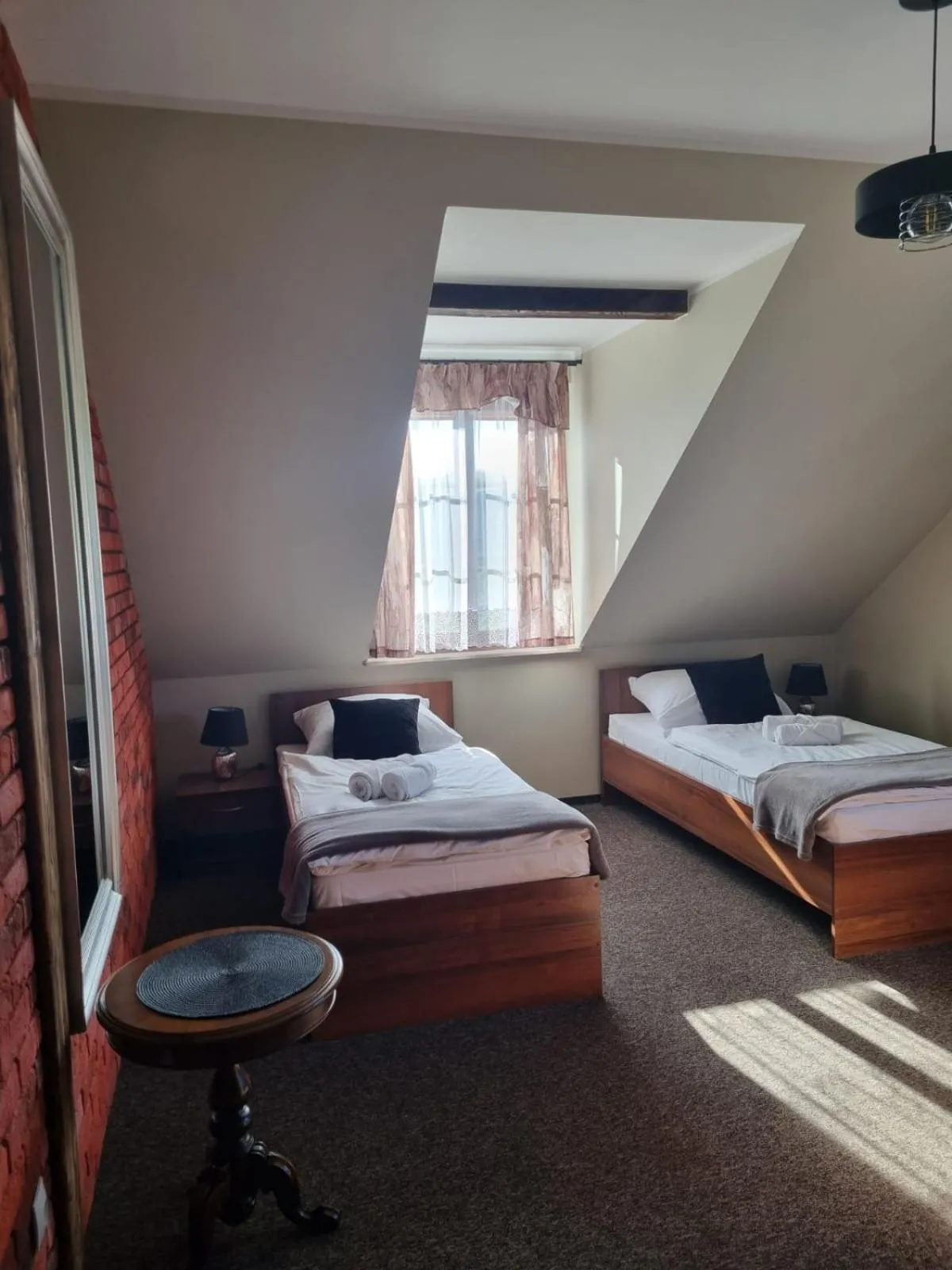 Bed in Gościniec Oaza Sorkwity