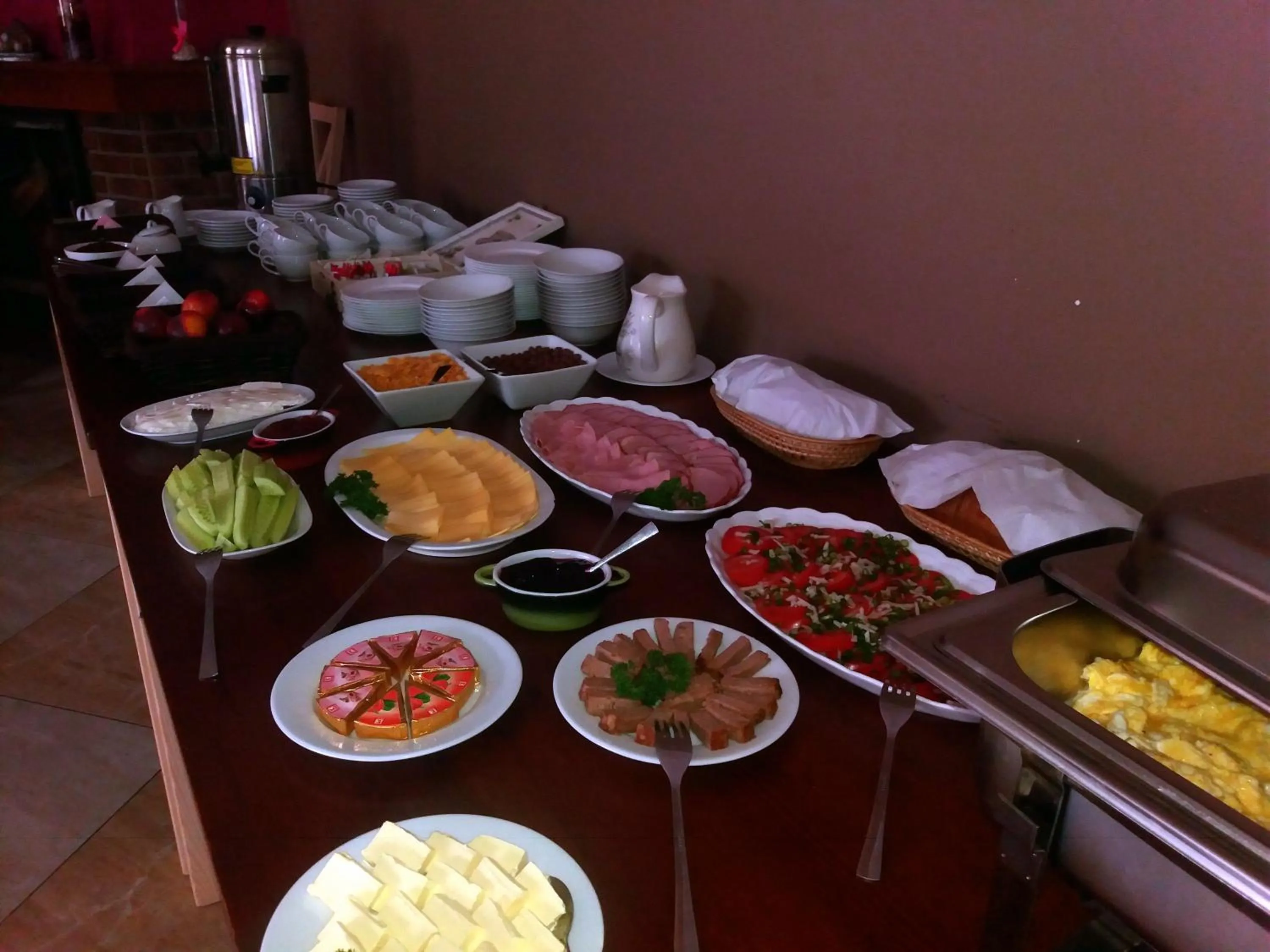 Breakfast in Gościniec Oaza Sorkwity