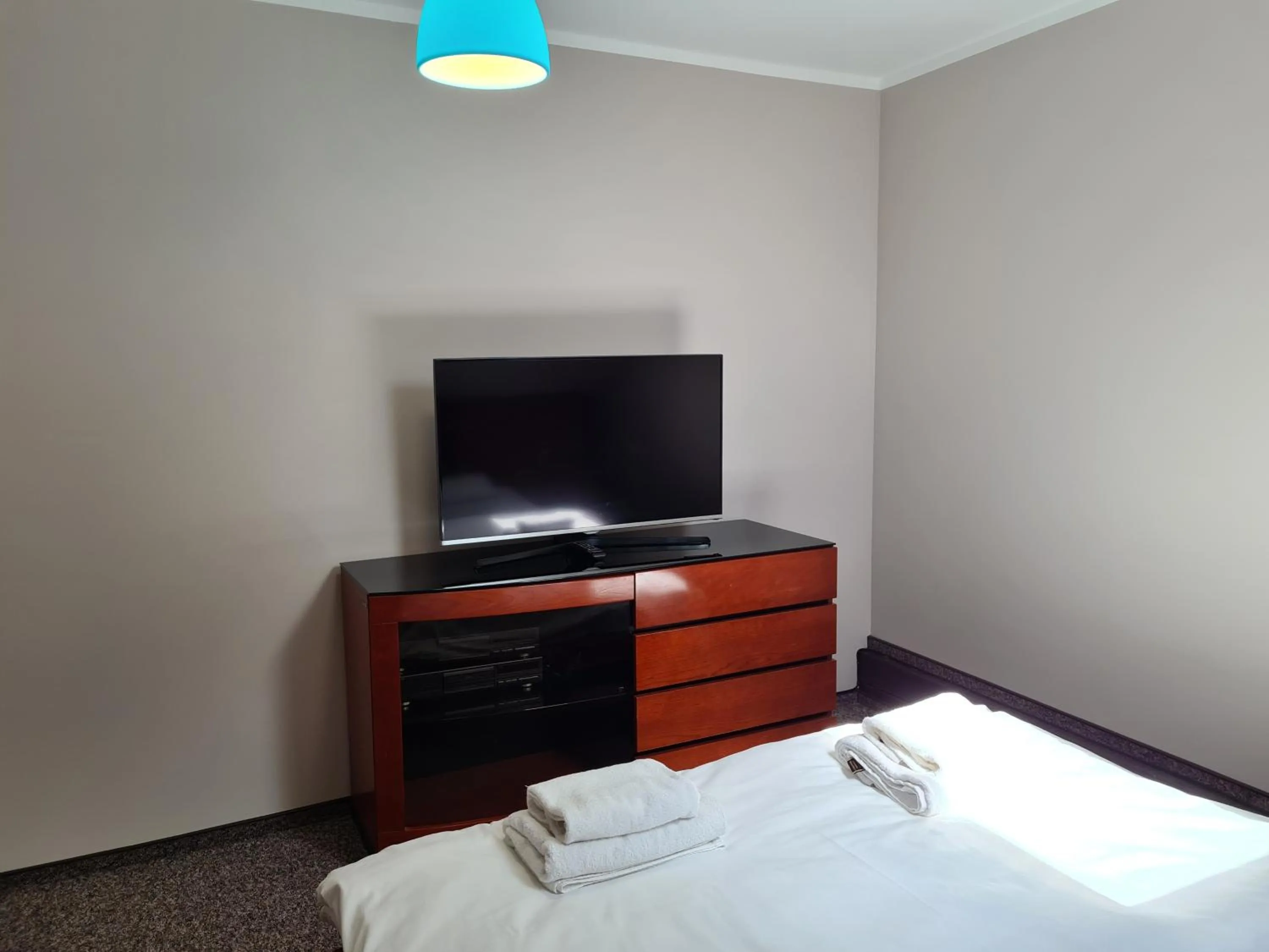Bed in Gościniec Oaza Sorkwity