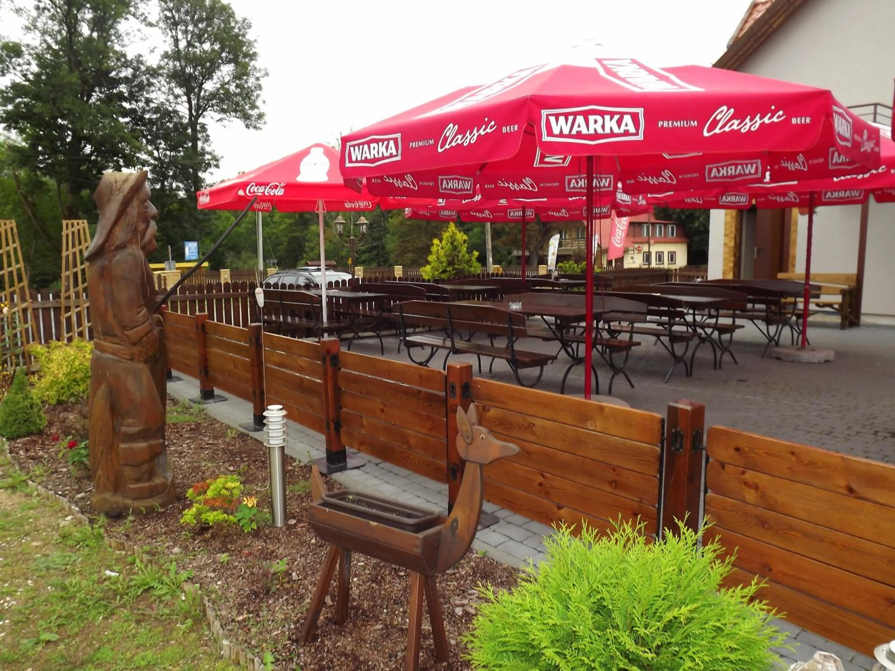 Restaurant/places to eat in Gościniec Oaza Sorkwity