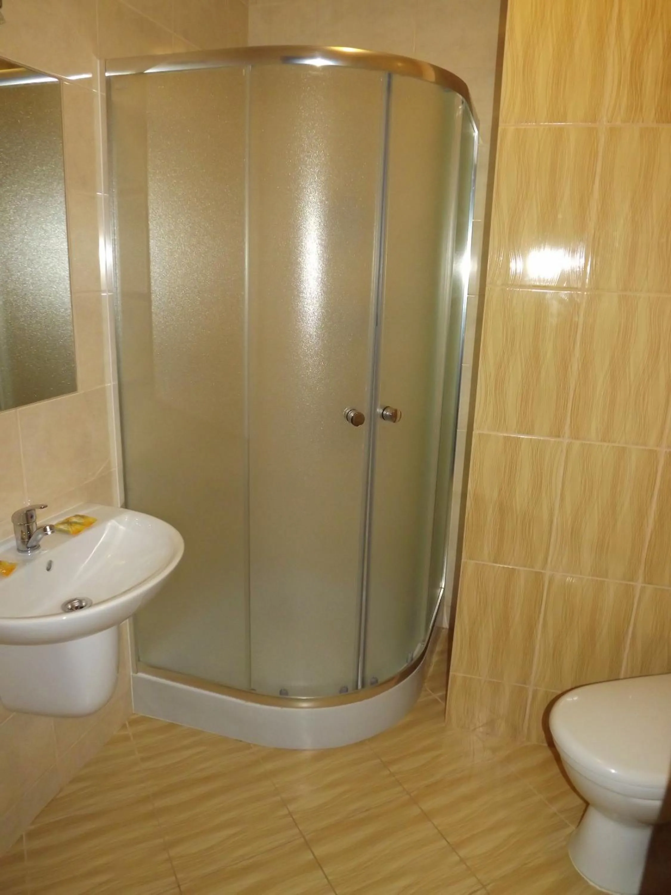 Bathroom in Gościniec Oaza Sorkwity