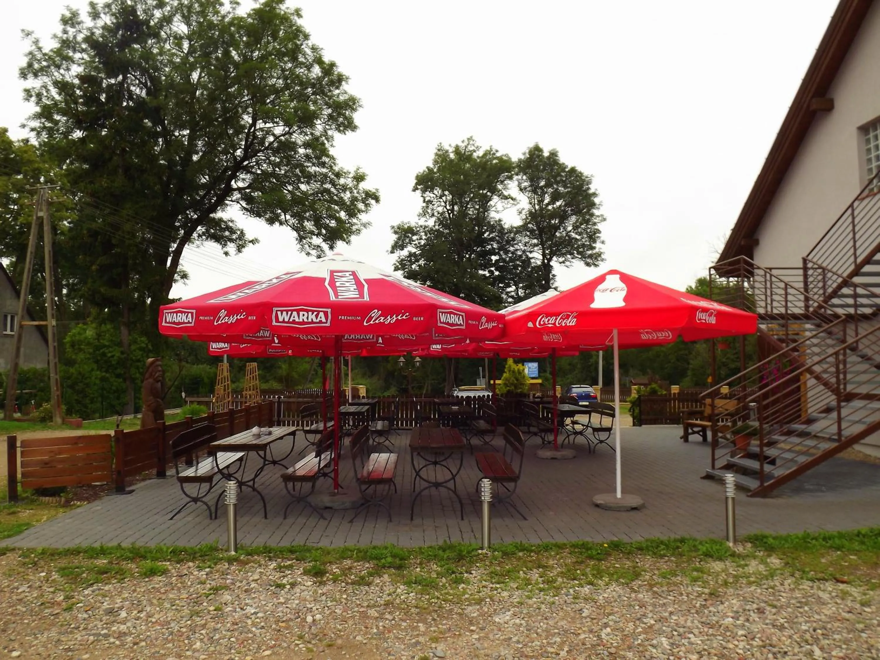 Restaurant/places to eat in Gościniec Oaza Sorkwity