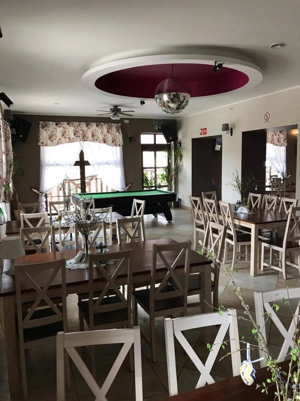Restaurant/places to eat in Gościniec Oaza Sorkwity