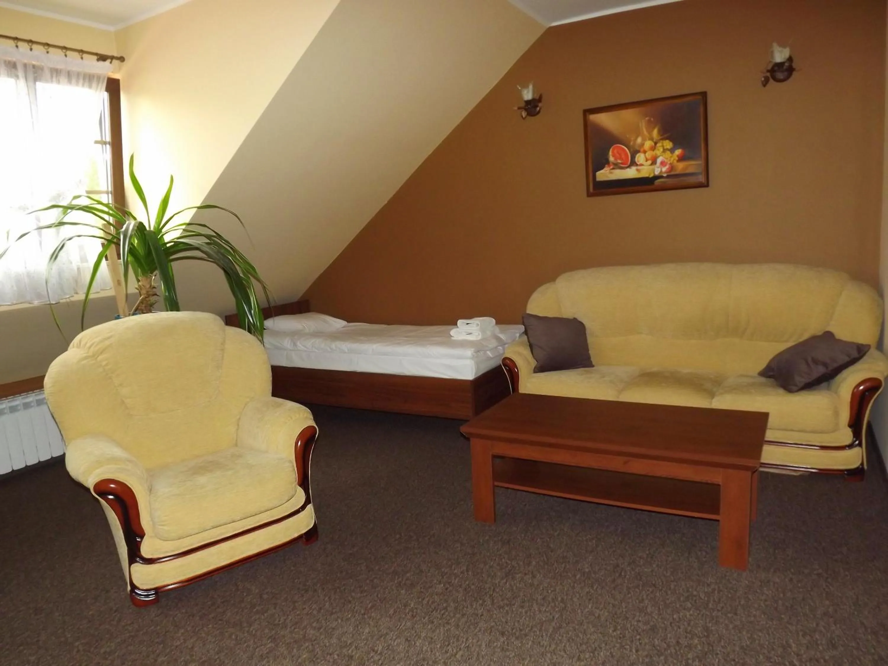 Photo of the whole room, Bed in Gościniec Oaza Sorkwity
