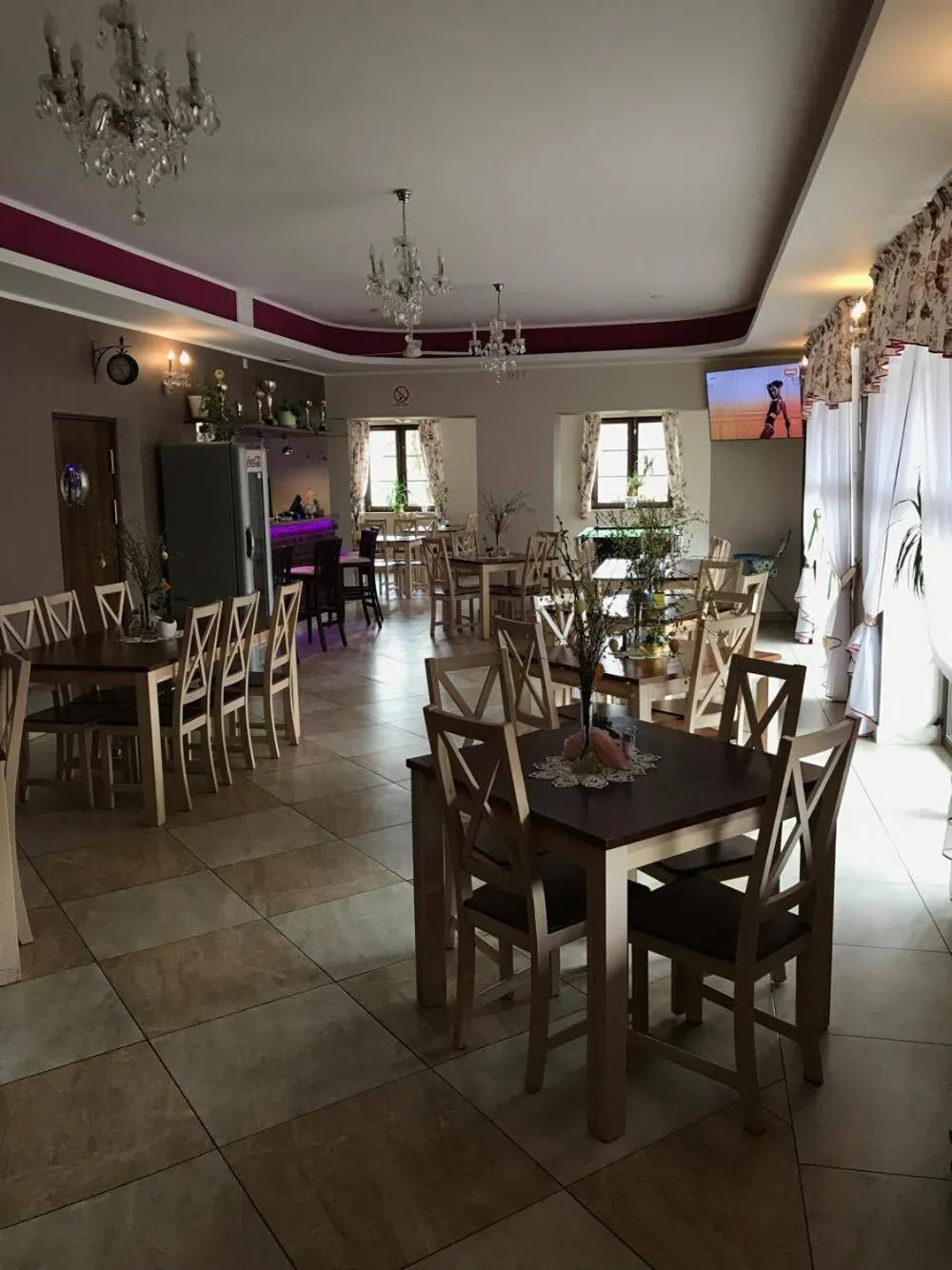 Restaurant/places to eat in Gościniec Oaza Sorkwity
