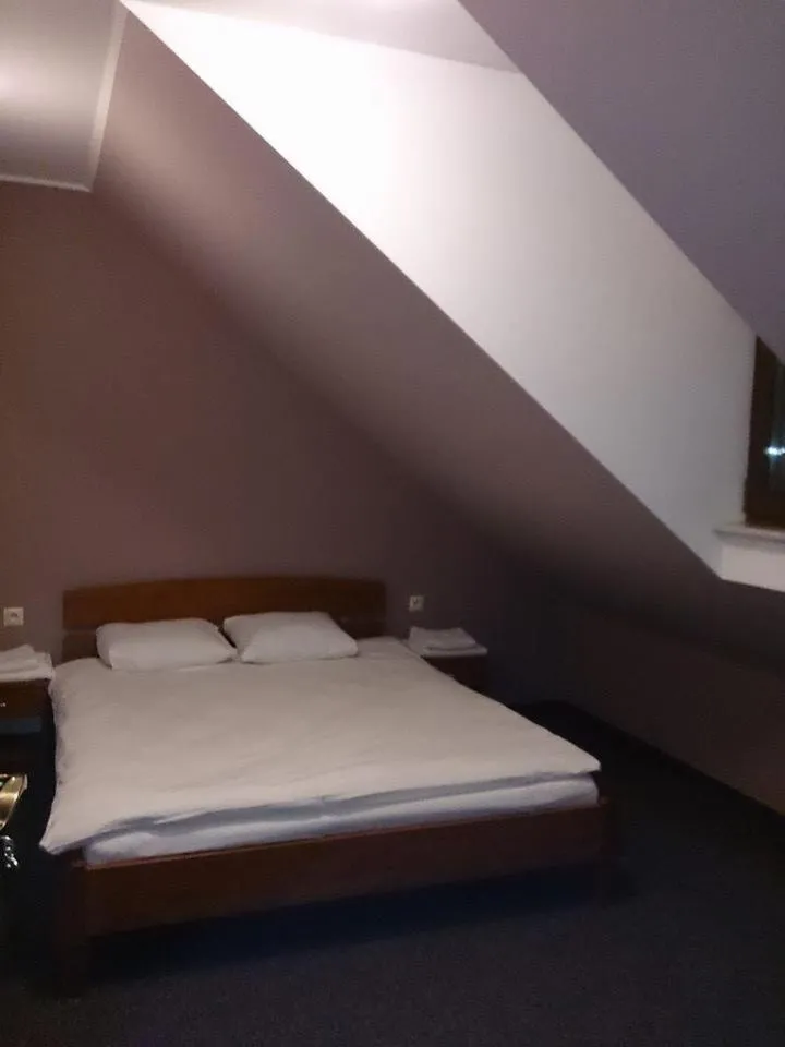 Bedroom, Bed in Gościniec Oaza Sorkwity