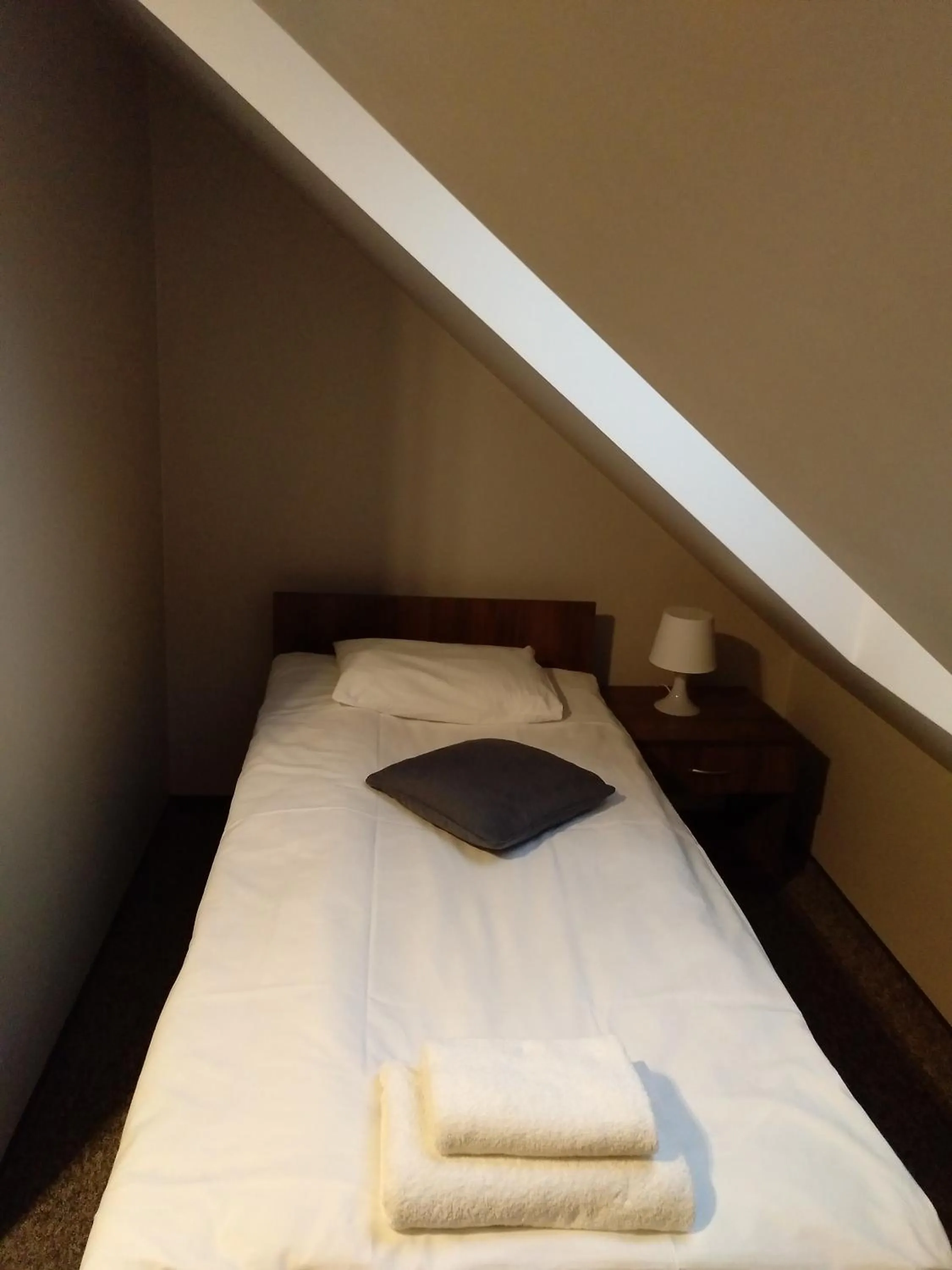 Bed in Gościniec Oaza Sorkwity