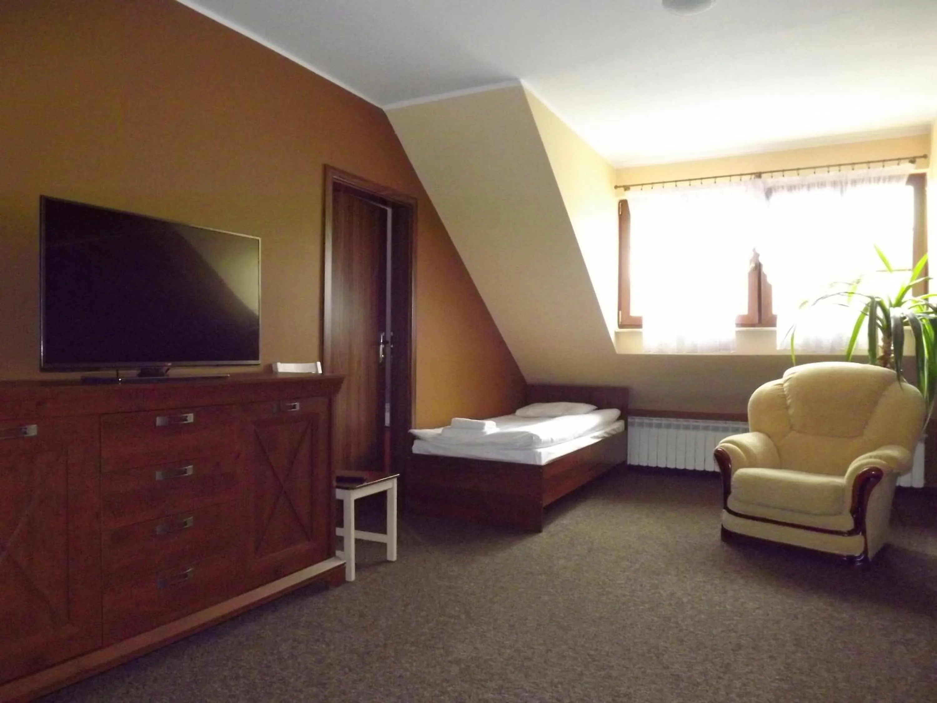 Bed in Gościniec Oaza Sorkwity