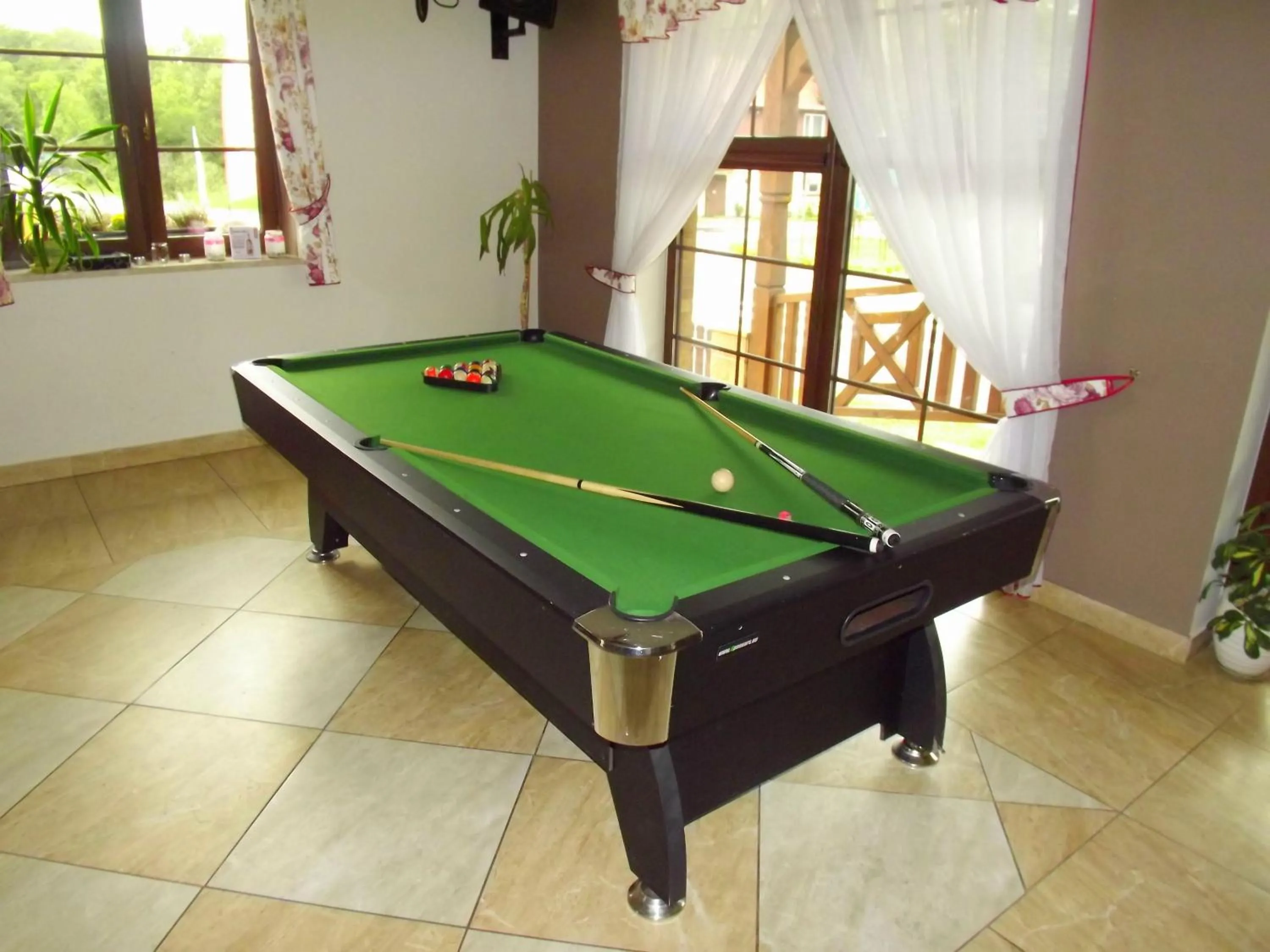 Billiard in Gościniec Oaza Sorkwity