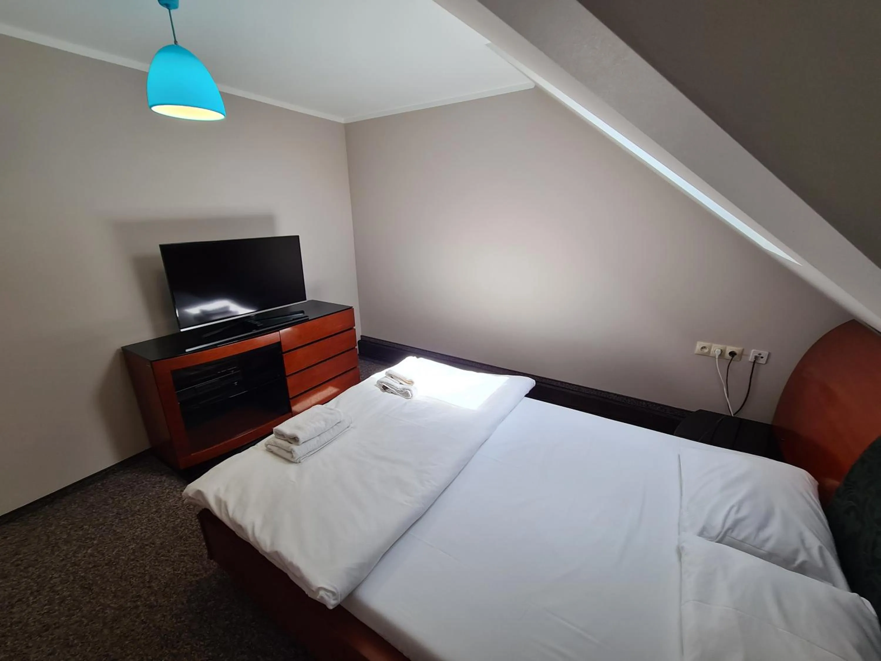 Bed in Gościniec Oaza Sorkwity