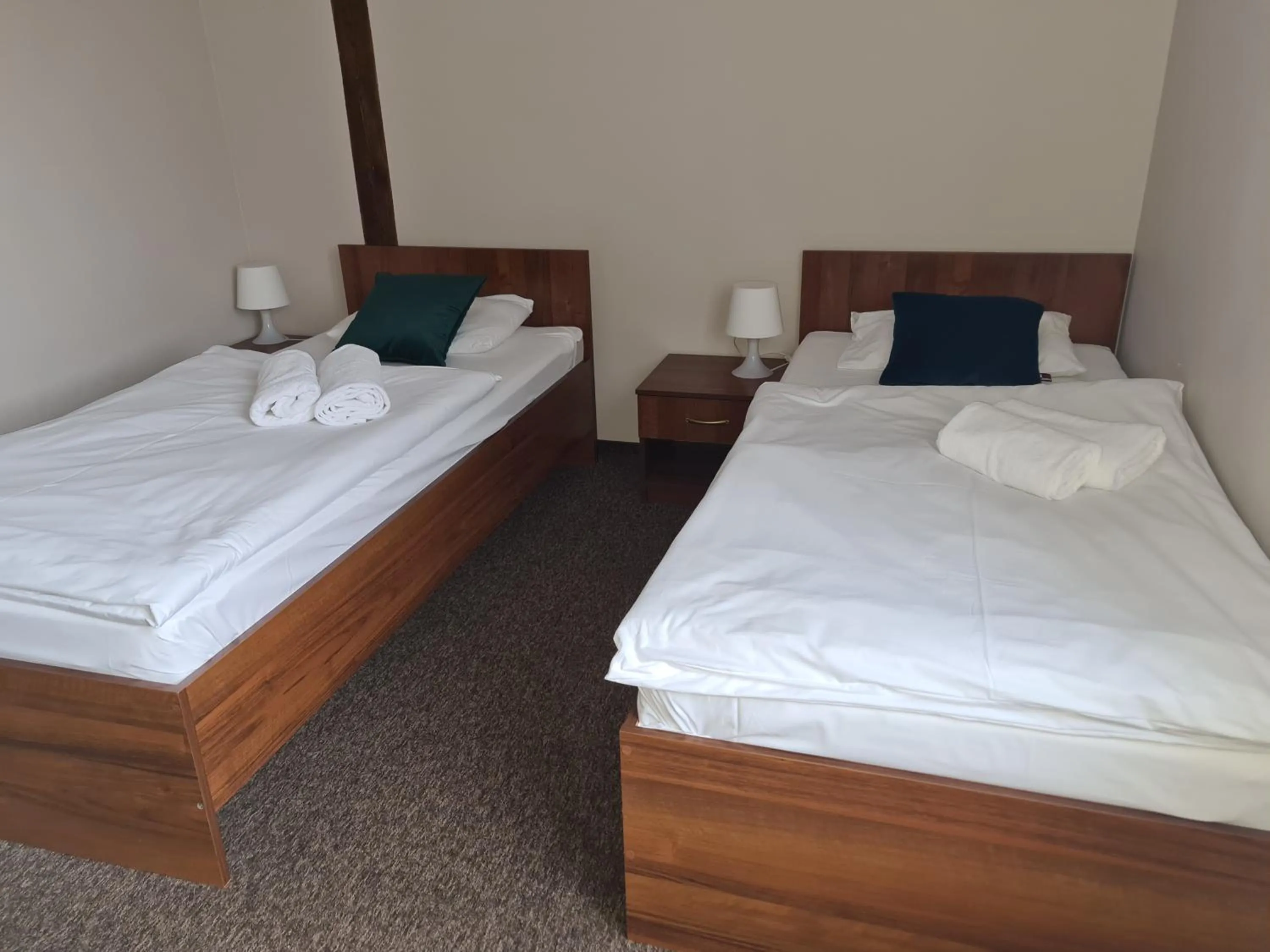 Bed in Gościniec Oaza Sorkwity