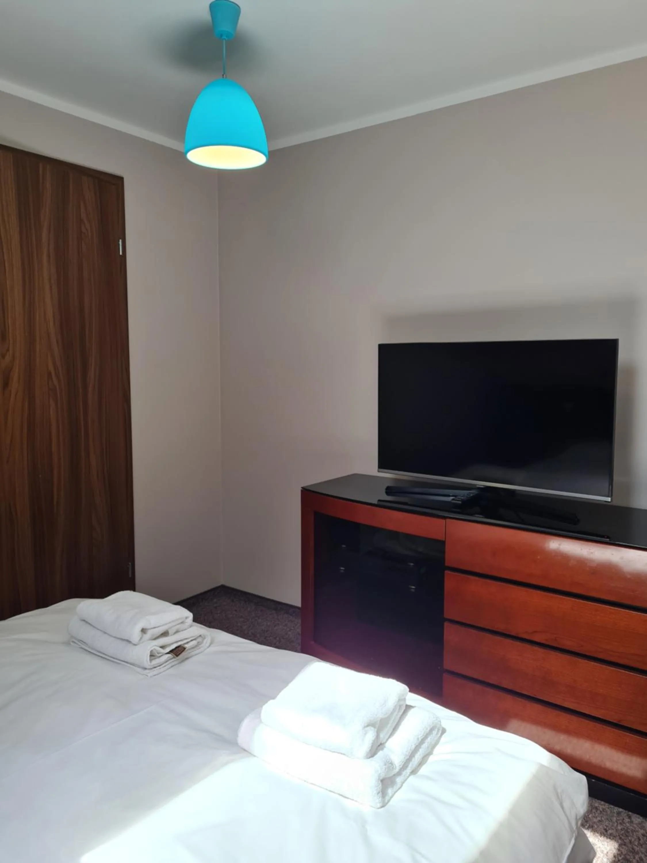 Bed in Gościniec Oaza Sorkwity