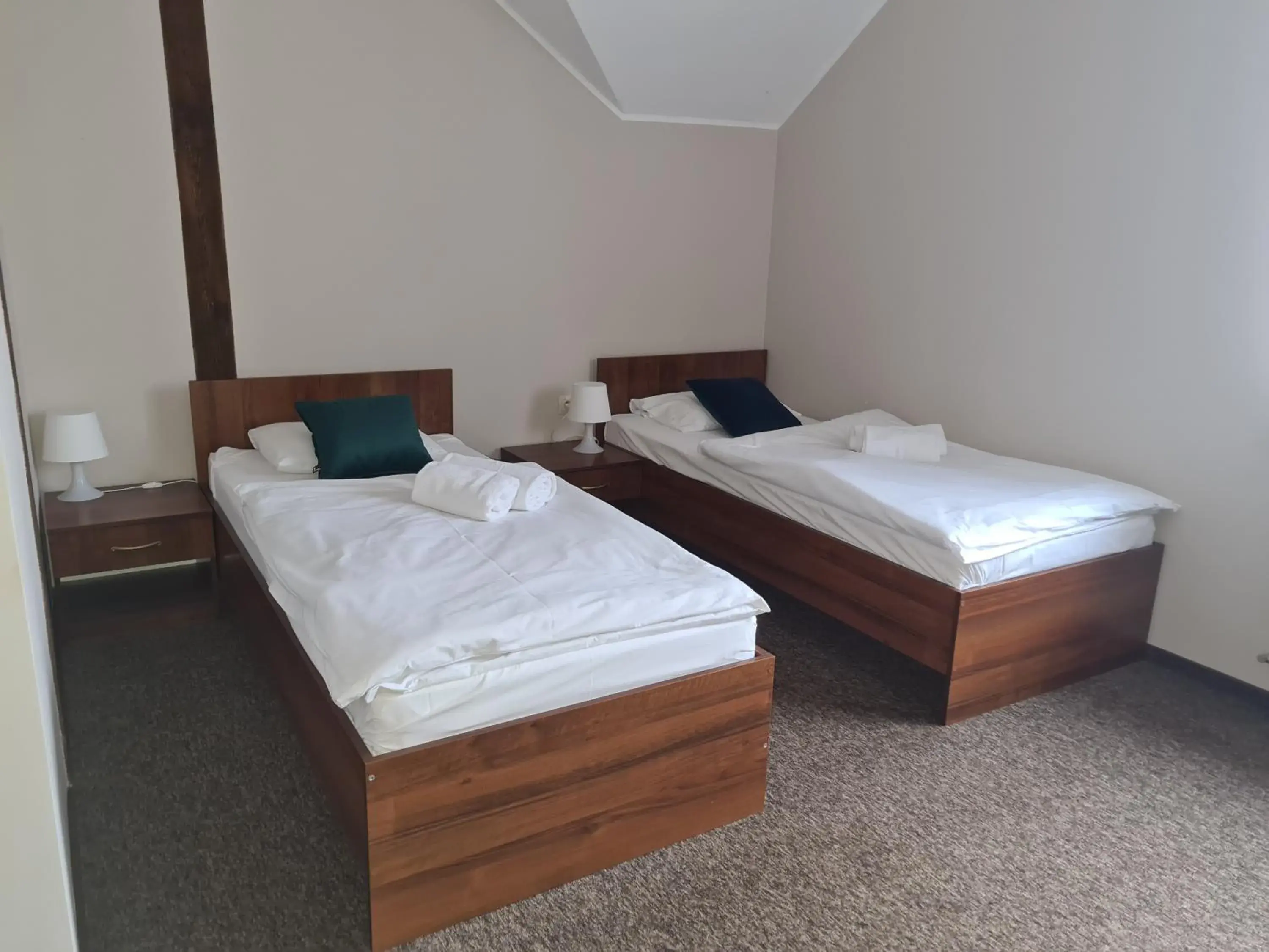 Triple Room with Bathroom in Gościniec Oaza Sorkwity Triple Room with Bathroom in Gościniec Oaza Sorkwity