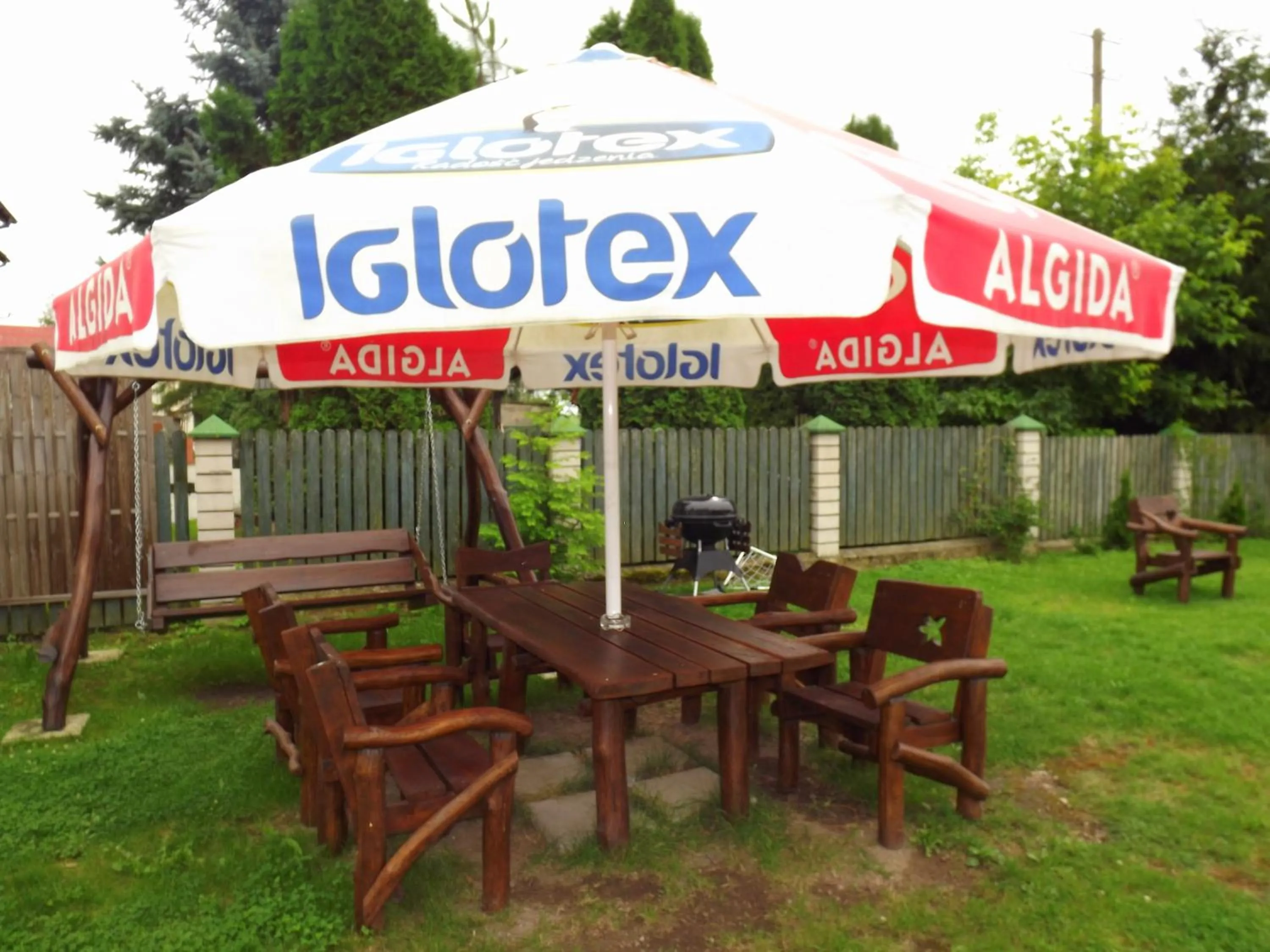 BBQ facilities in Gościniec Oaza Sorkwity