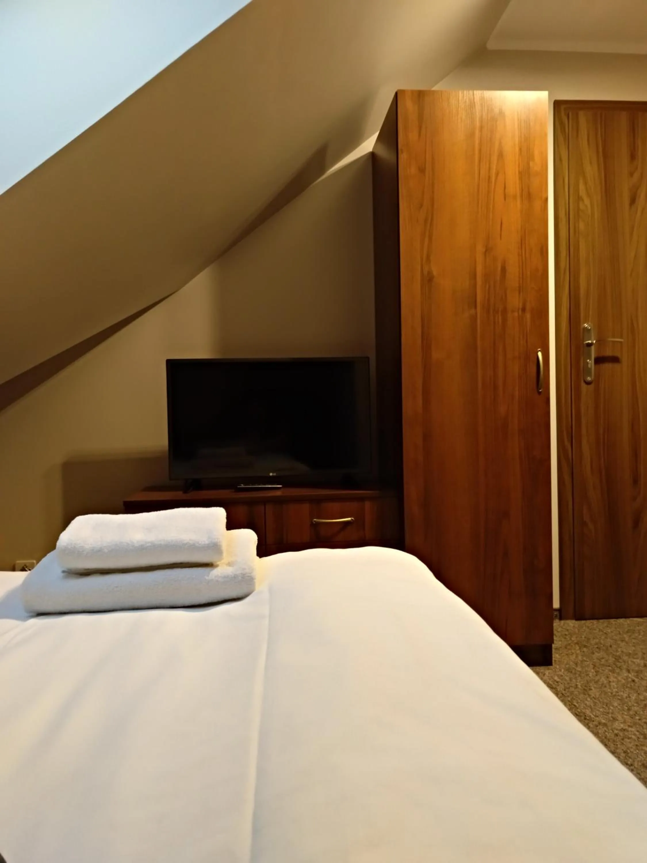Bed in Gościniec Oaza Sorkwity