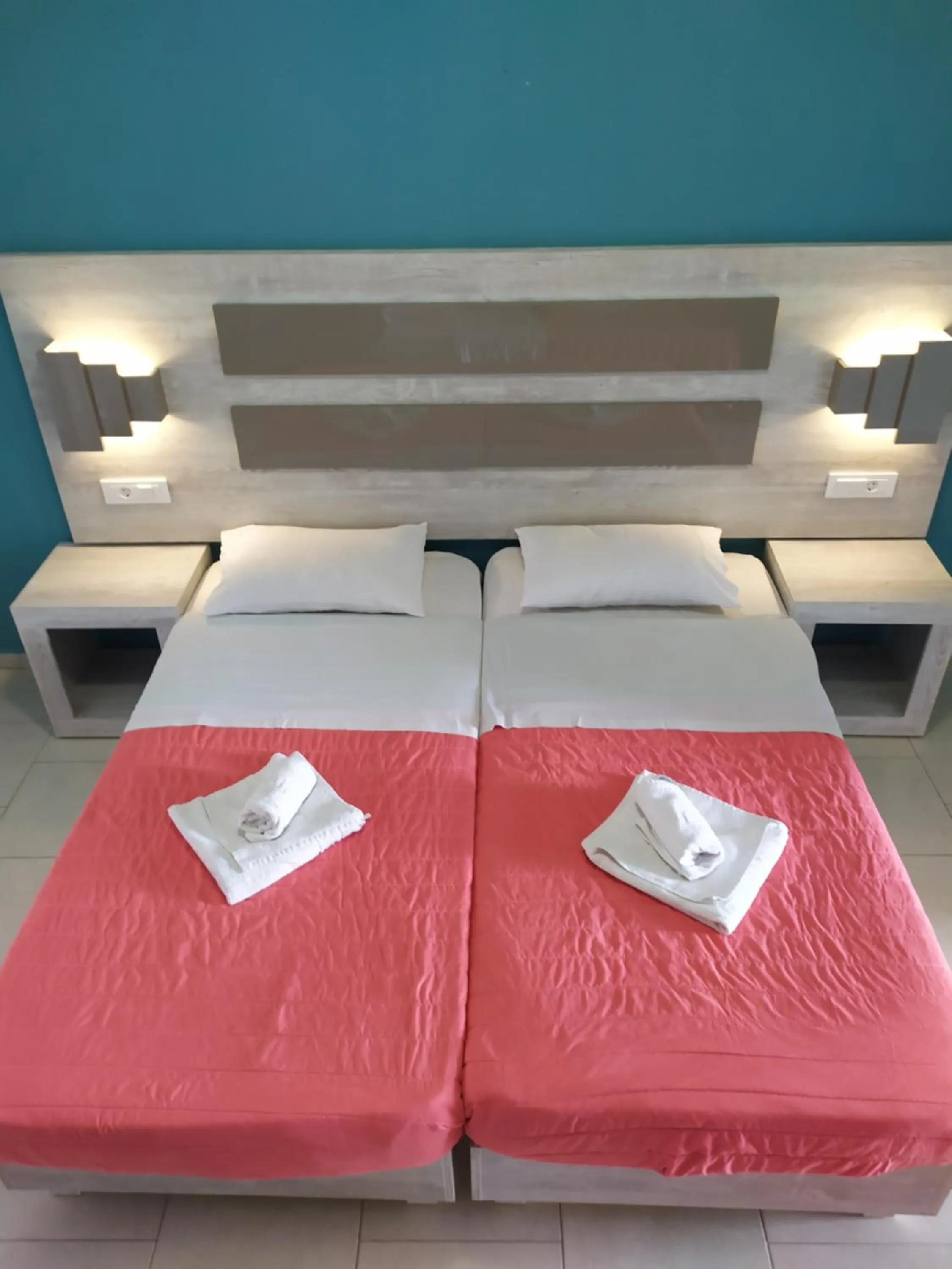 Bed in Giannis Studios