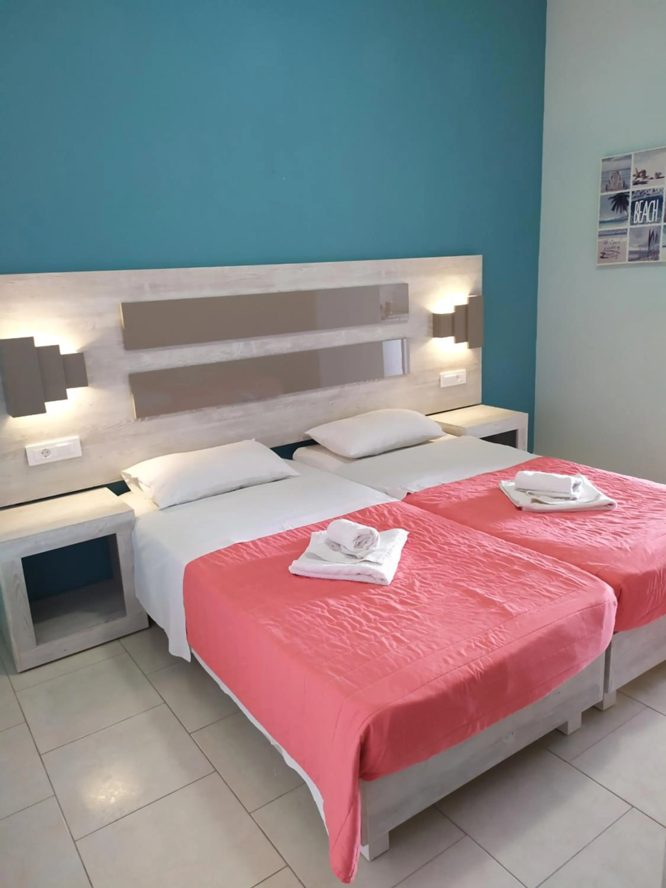 Bed in Giannis Studios