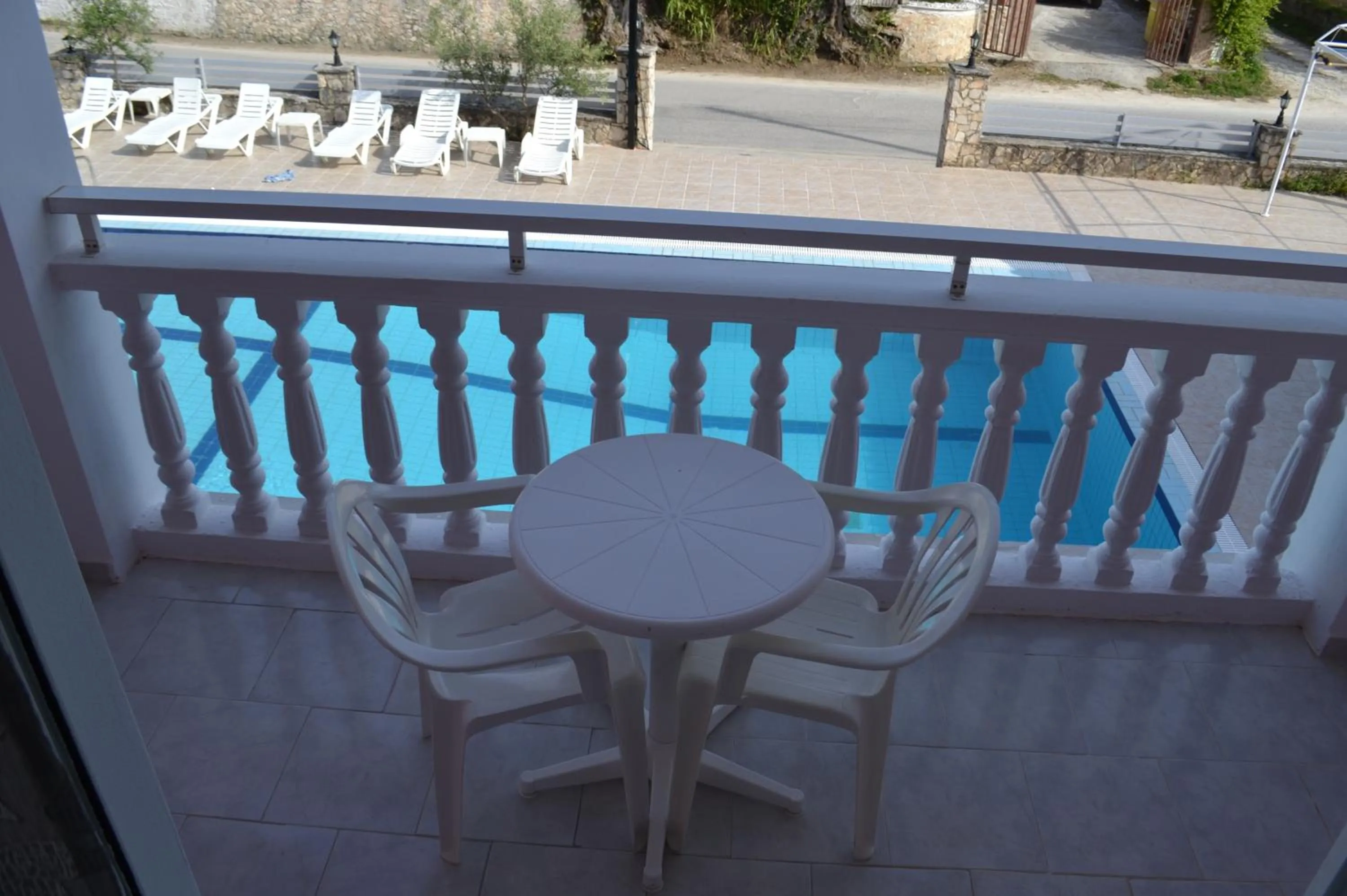 Balcony/Terrace in Giannis Studios