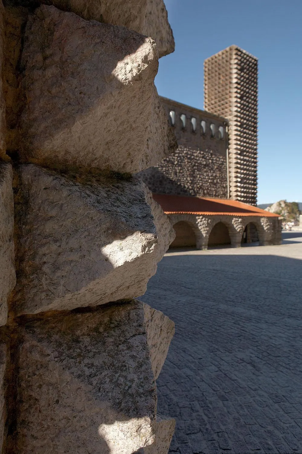 Nearby landmark in Iraipe Santuario de Arantzazu Hotel