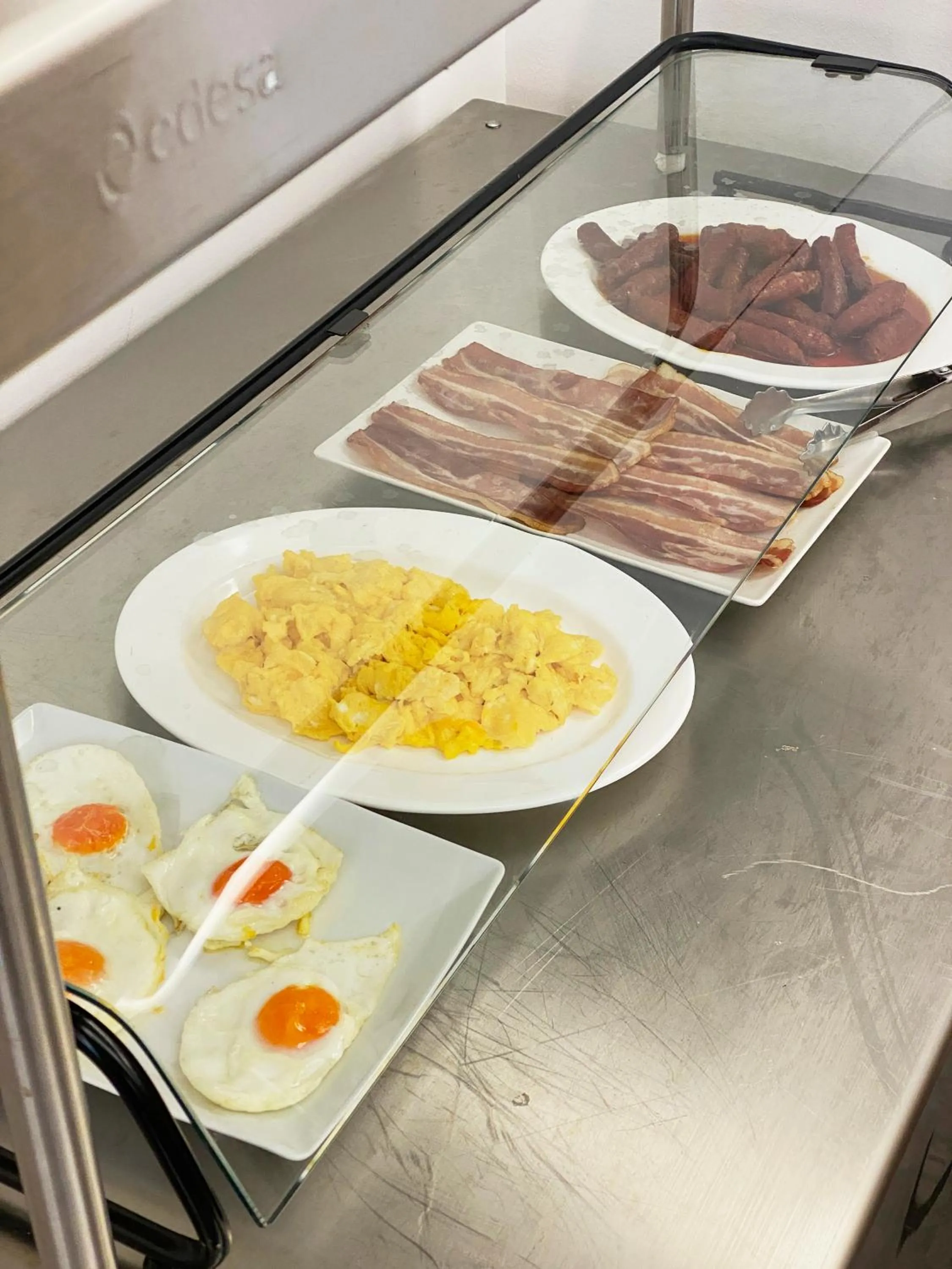 Breakfast in Iraipe Santuario de Arantzazu Hotel