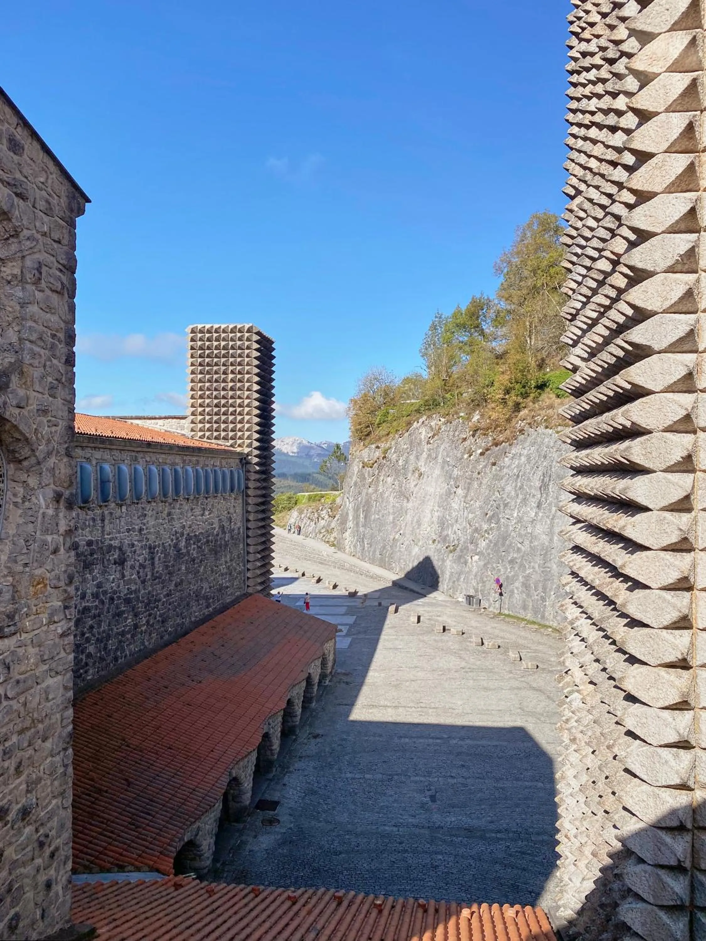 View (from property/room) in Iraipe Santuario de Arantzazu Hotel