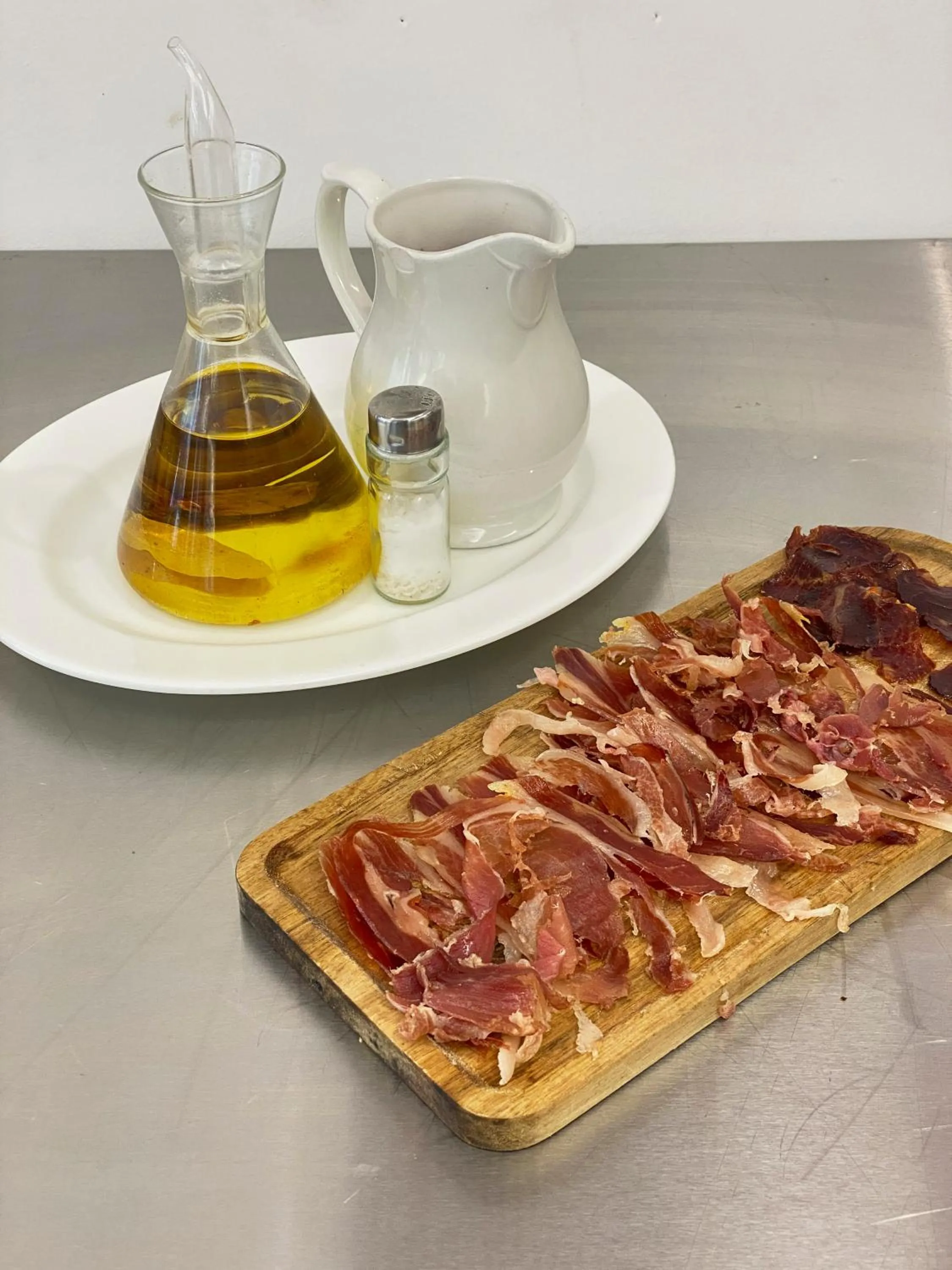 Breakfast in Iraipe Santuario de Arantzazu Hotel