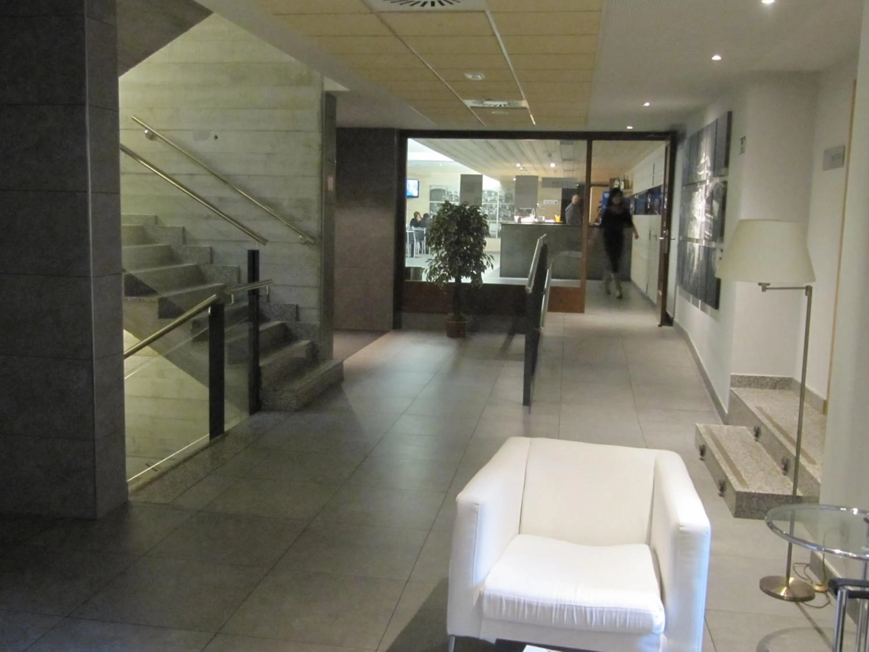 Lobby or reception in Iraipe Santuario de Arantzazu Hotel