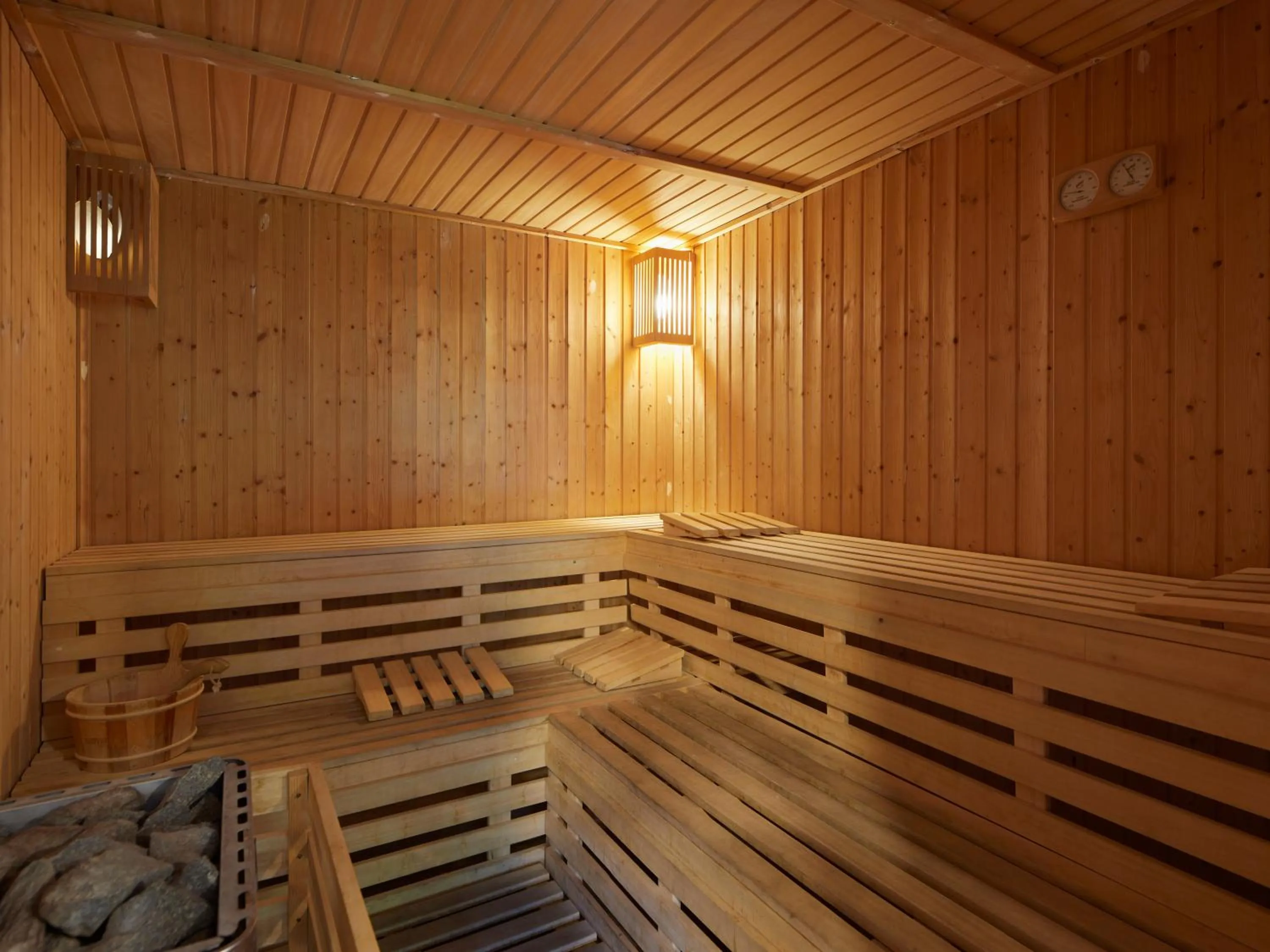Sauna in Iraipe Santuario de Arantzazu Hotel