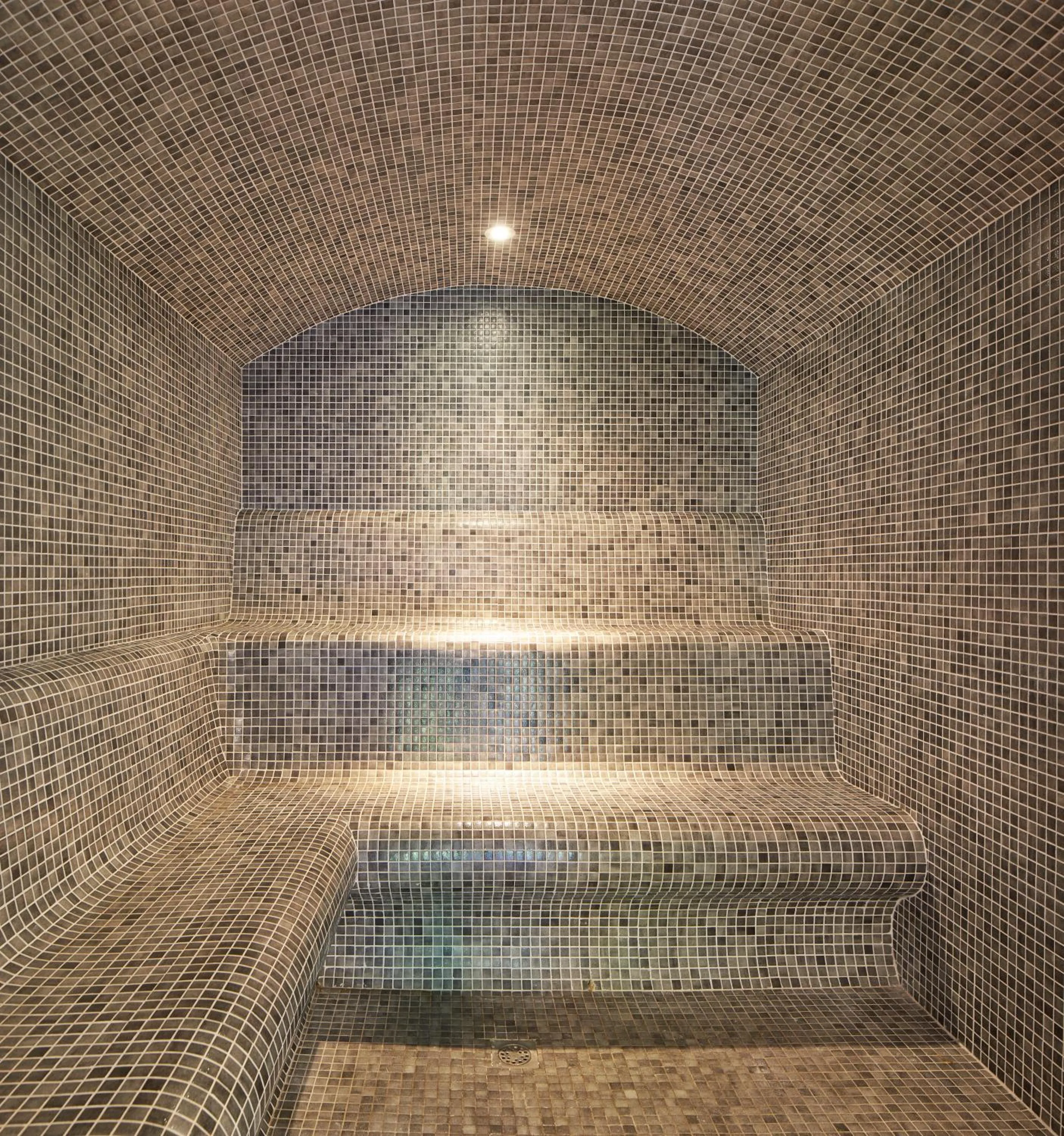 Sauna in Iraipe Santuario de Arantzazu Hotel