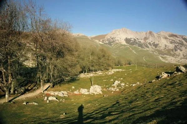 Hiking in Iraipe Santuario de Arantzazu Hotel