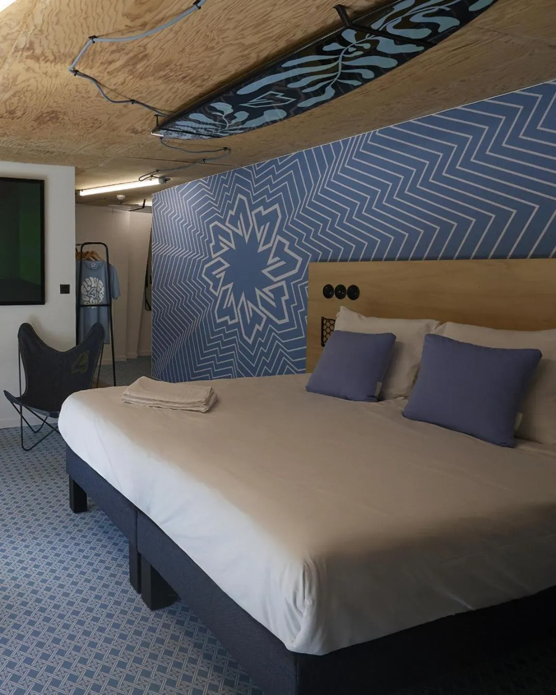 Bed in JO&JOE Hossegor