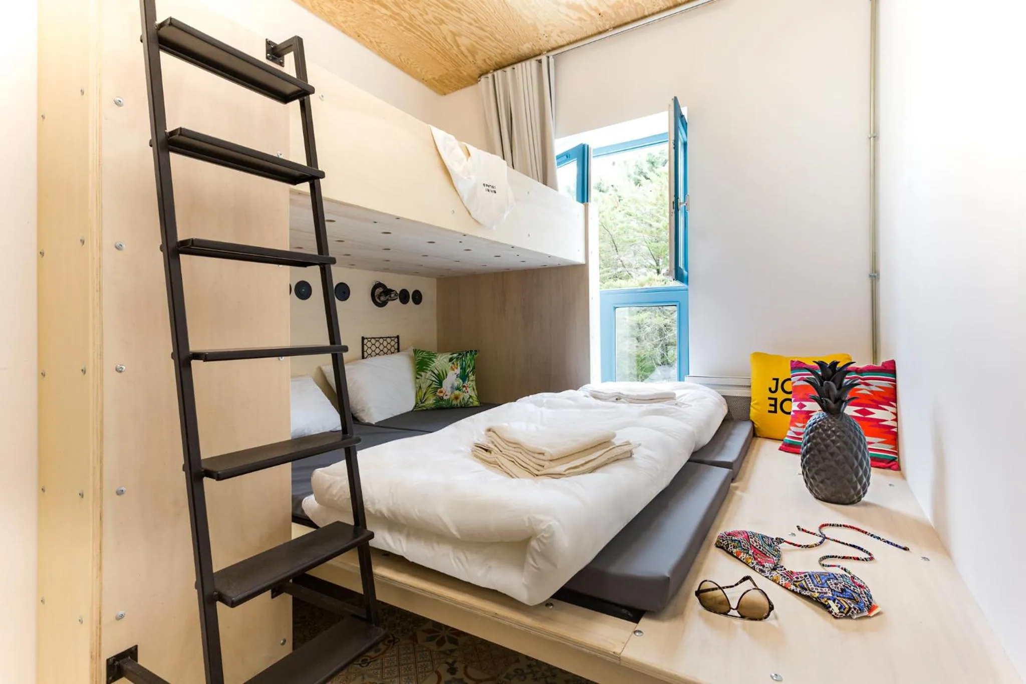 Bedroom, Bed in JO&JOE Hossegor