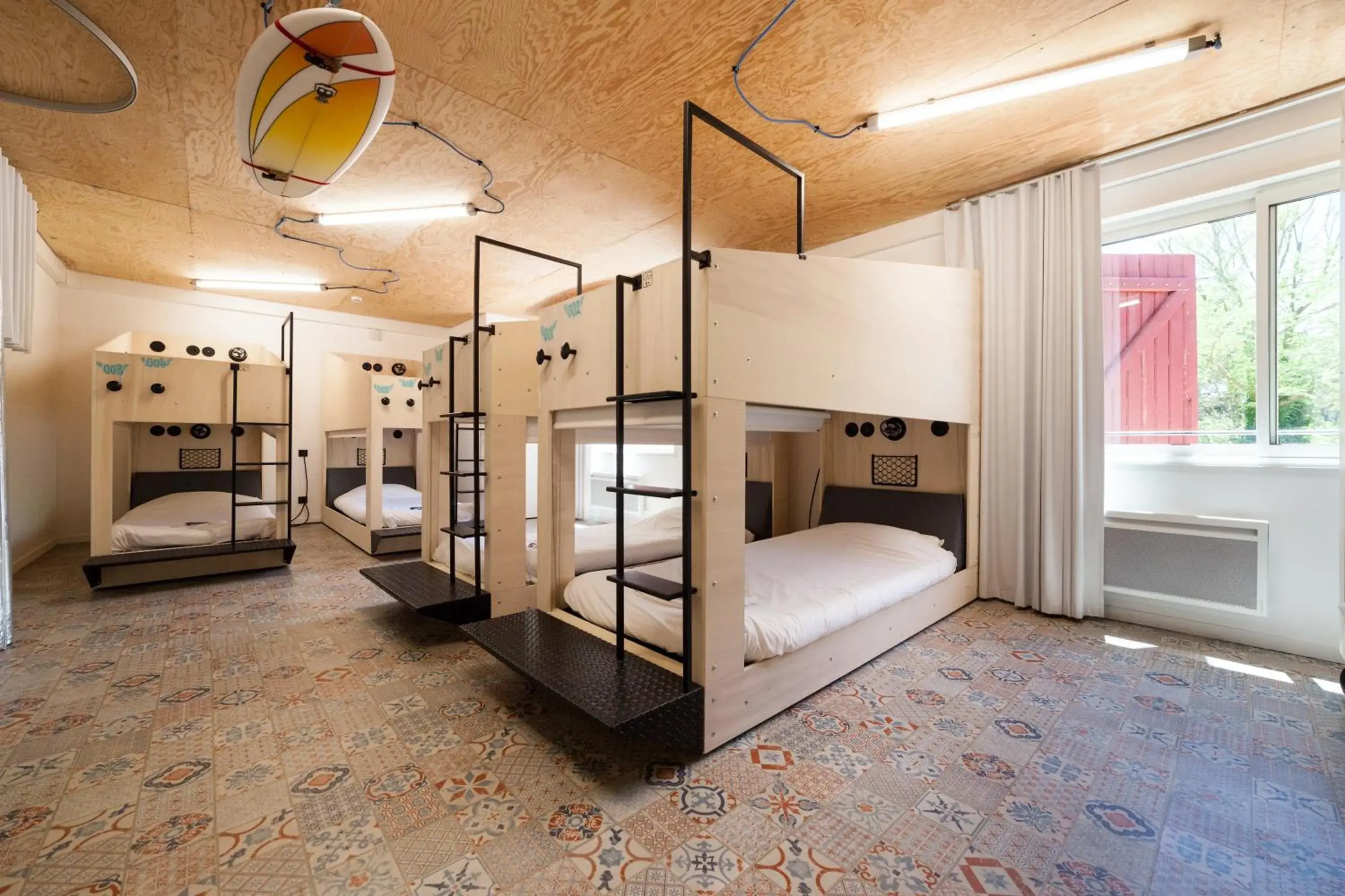 Bed in JO&JOE Hossegor Bed in JO&JOE Hossegor