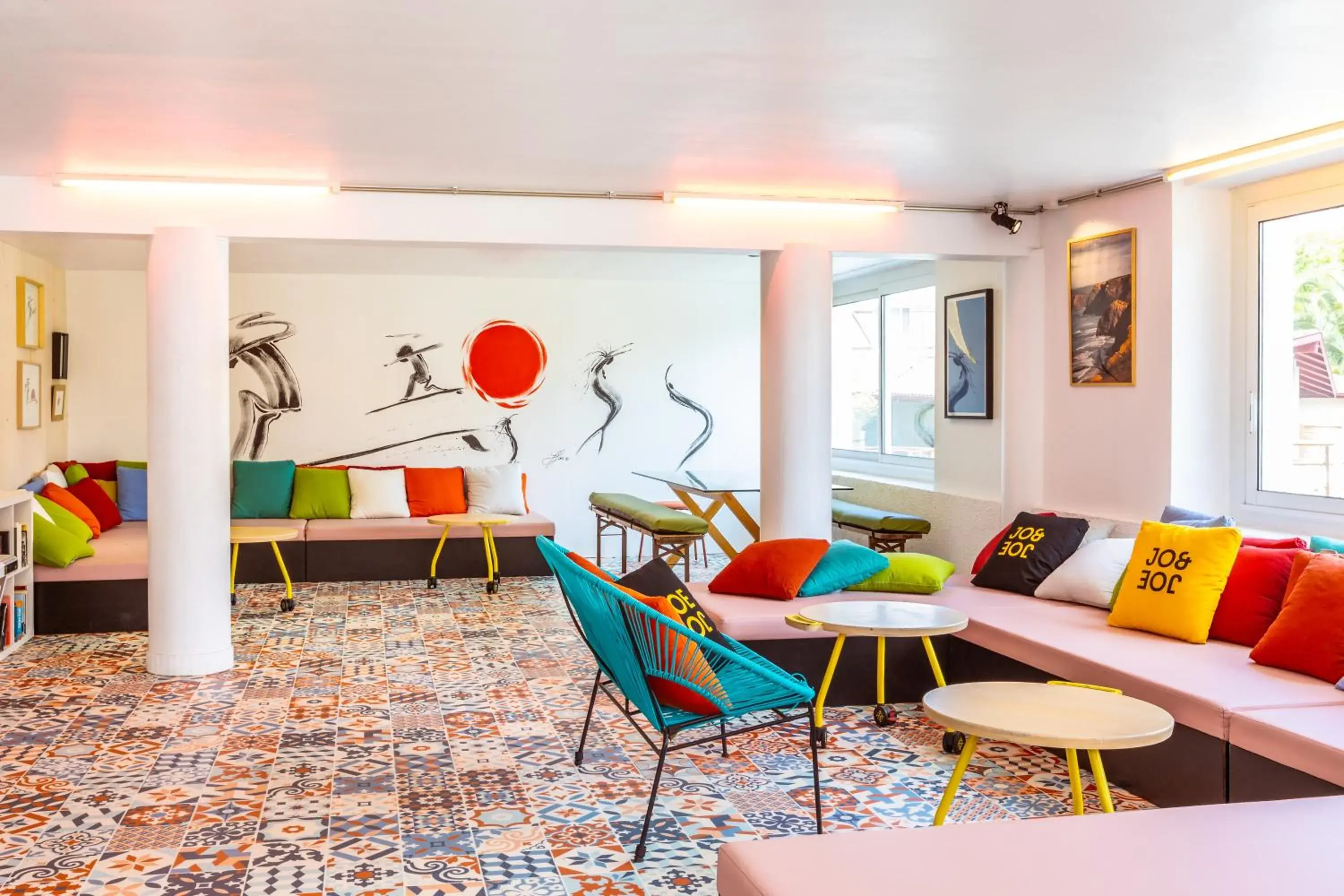 Lobby or reception in JO&JOE Hossegor Lobby or reception in JO&JOE Hossegor