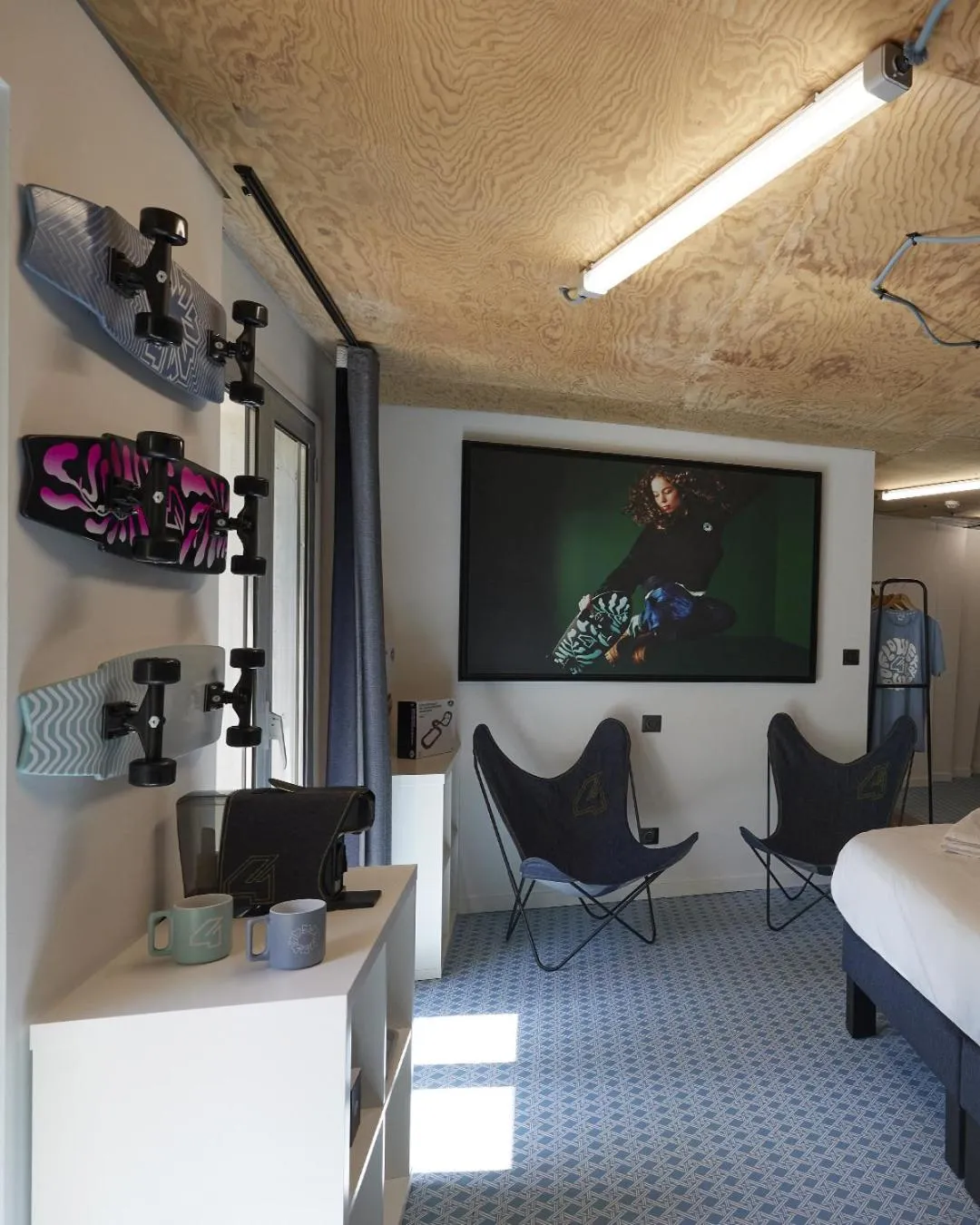 Bed in JO&JOE Hossegor