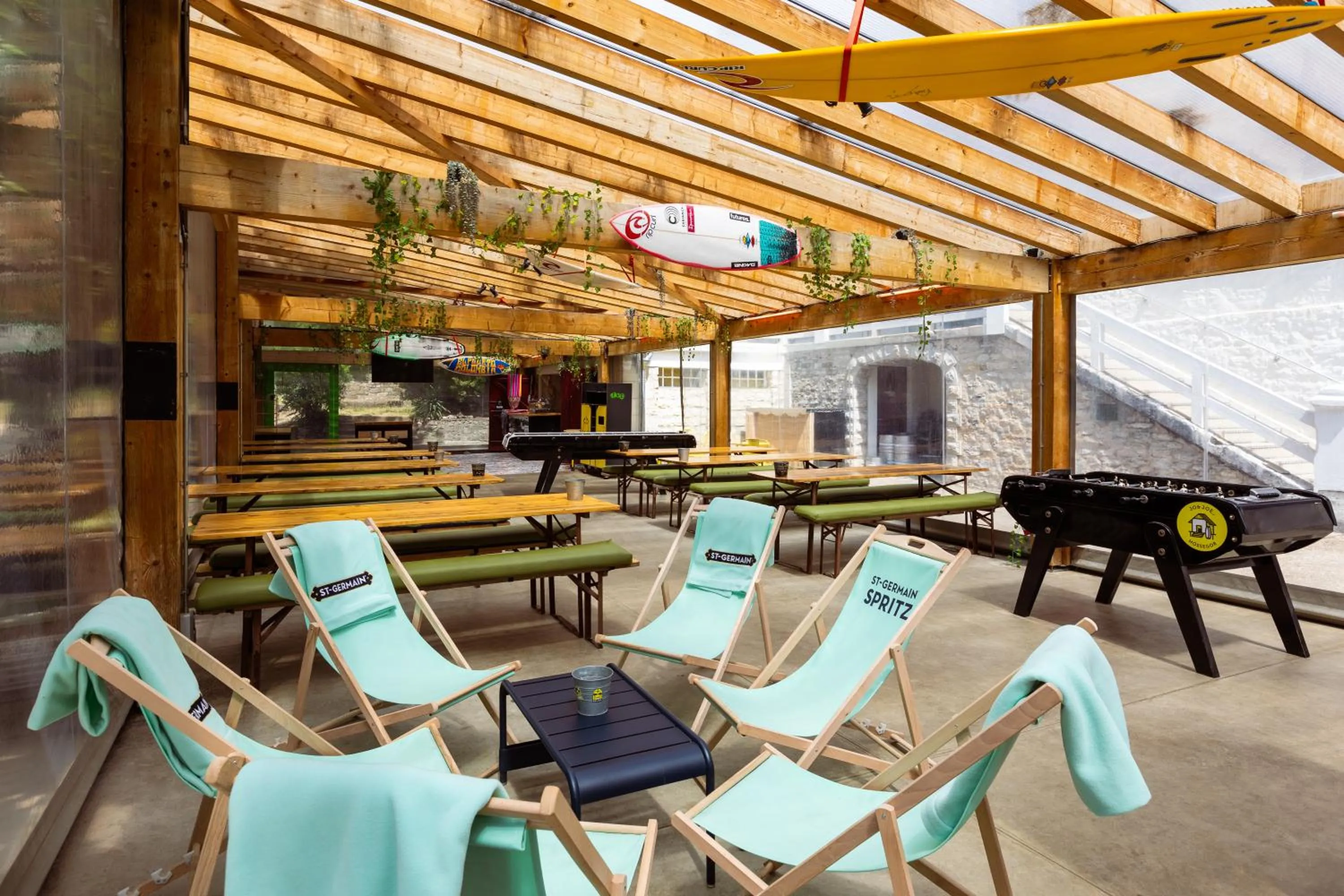 Lounge or bar in JO&JOE Hossegor