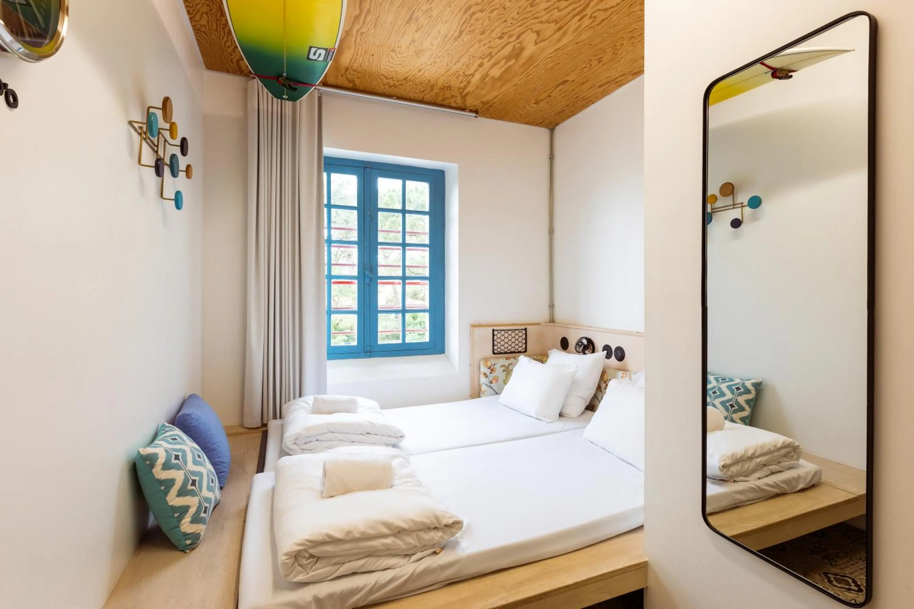 Bed in JO&JOE Hossegor