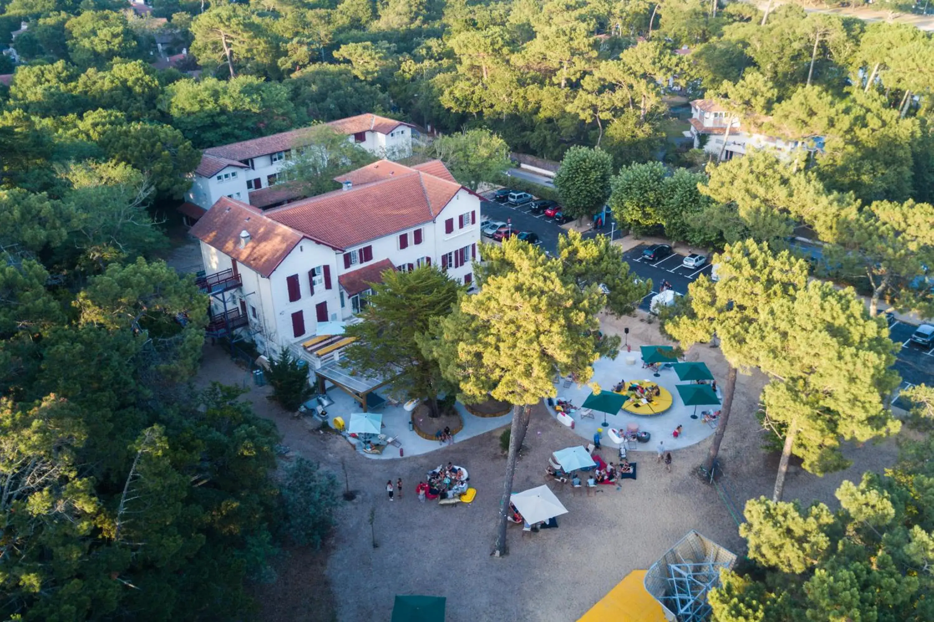 Bird's eye view in JO&JOE Hossegor Bird's eye view in JO&JOE Hossegor