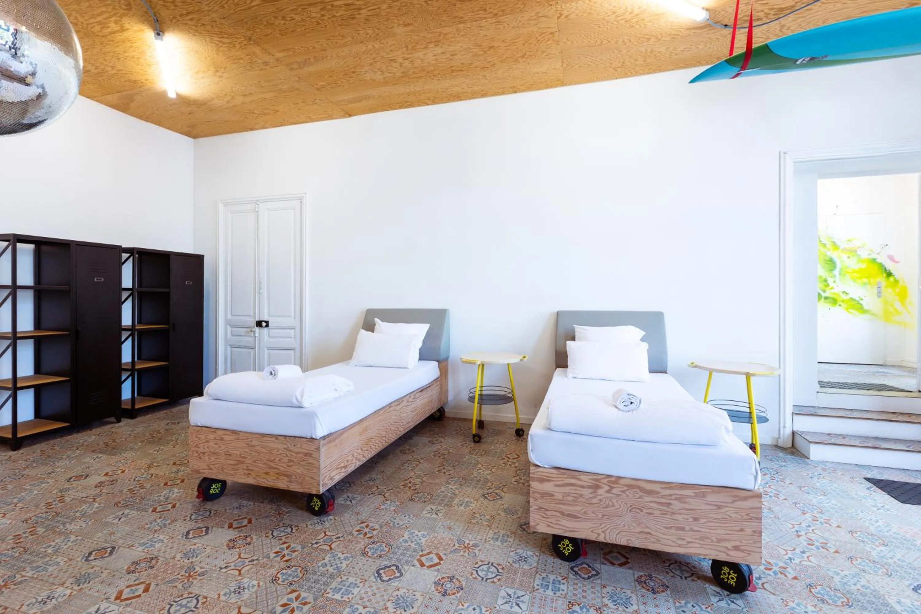 Bed in JO&JOE Hossegor