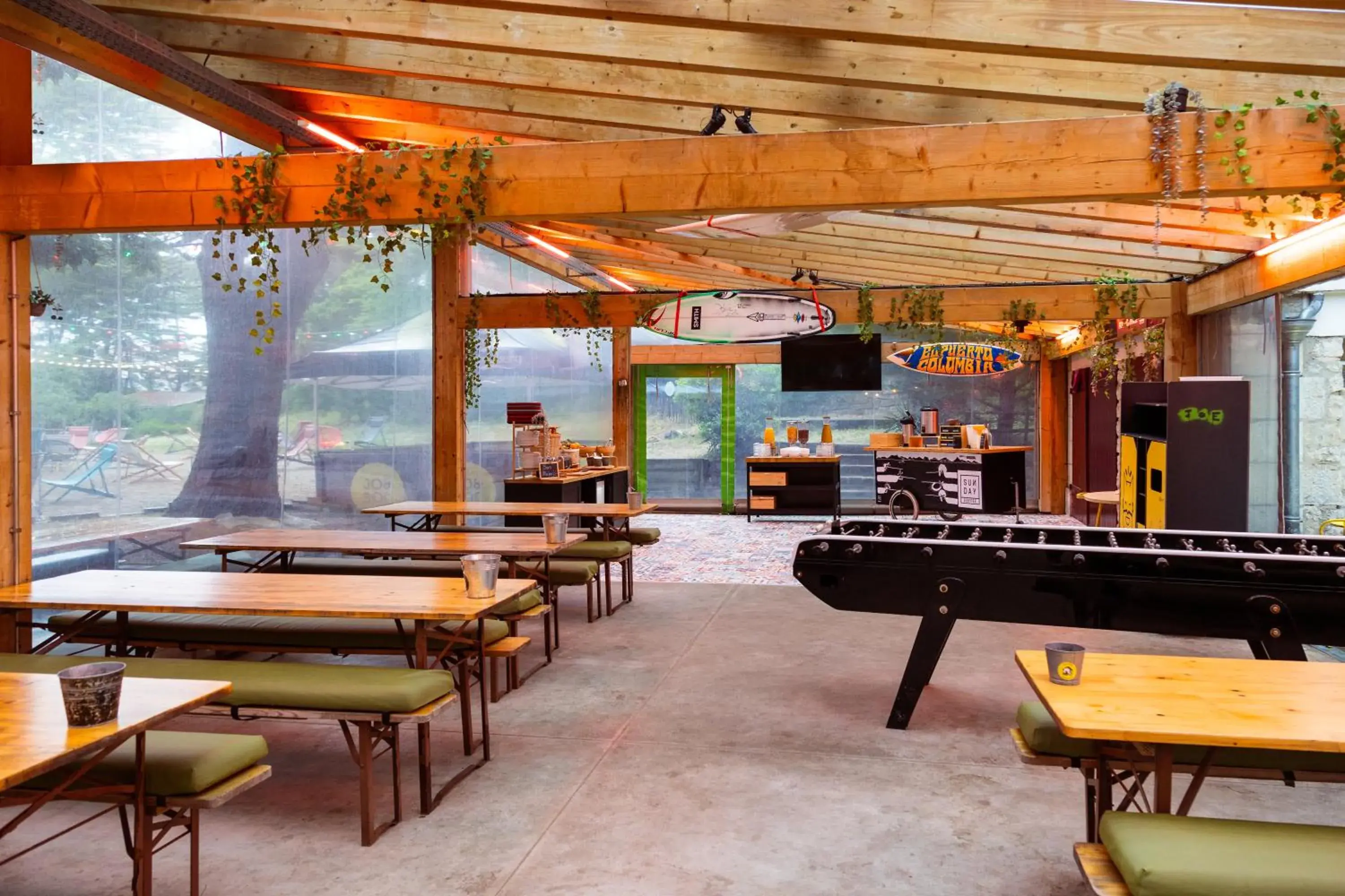 Lounge or bar in JO&JOE Hossegor Lounge or bar in JO&JOE Hossegor