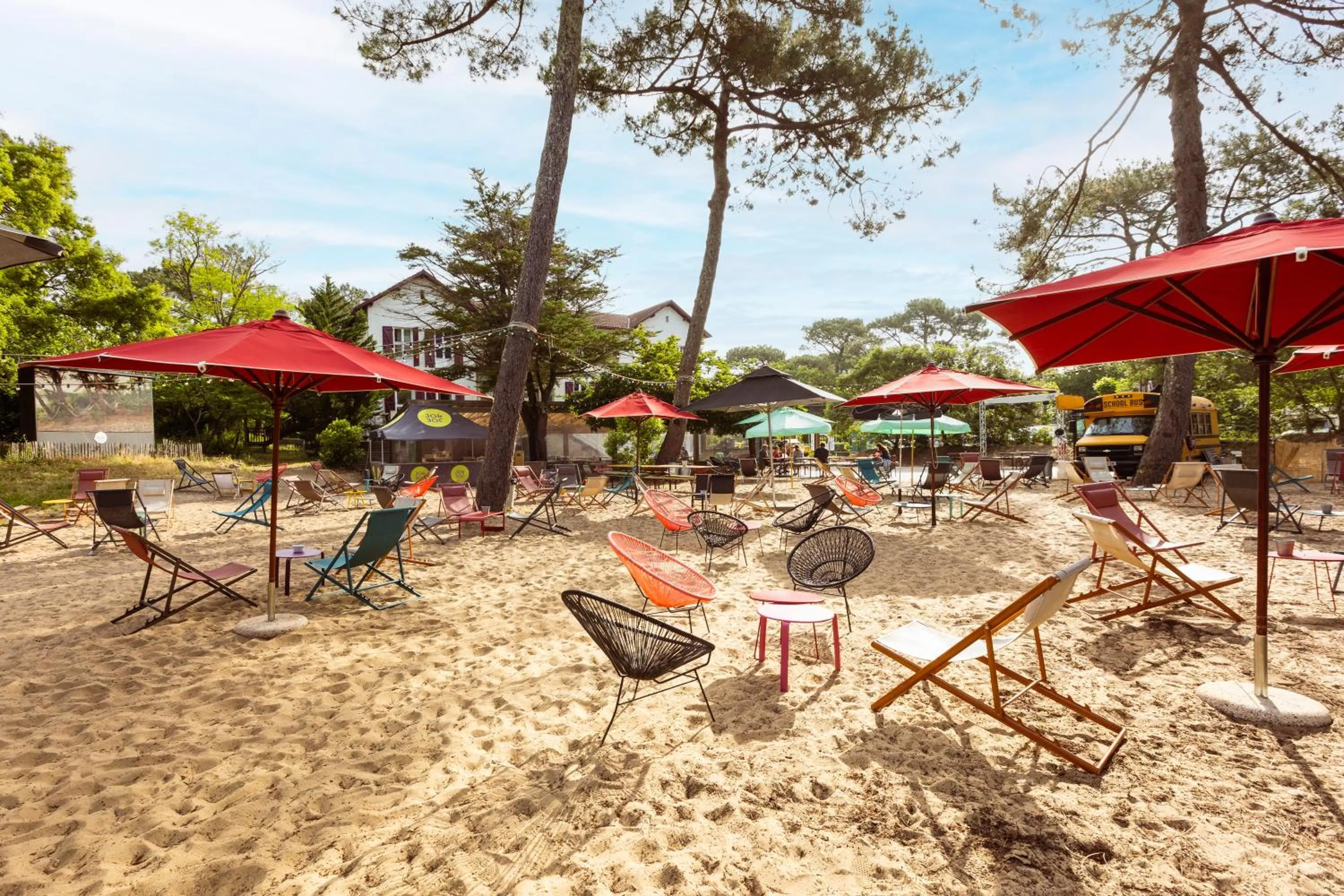 Garden in JO&JOE Hossegor