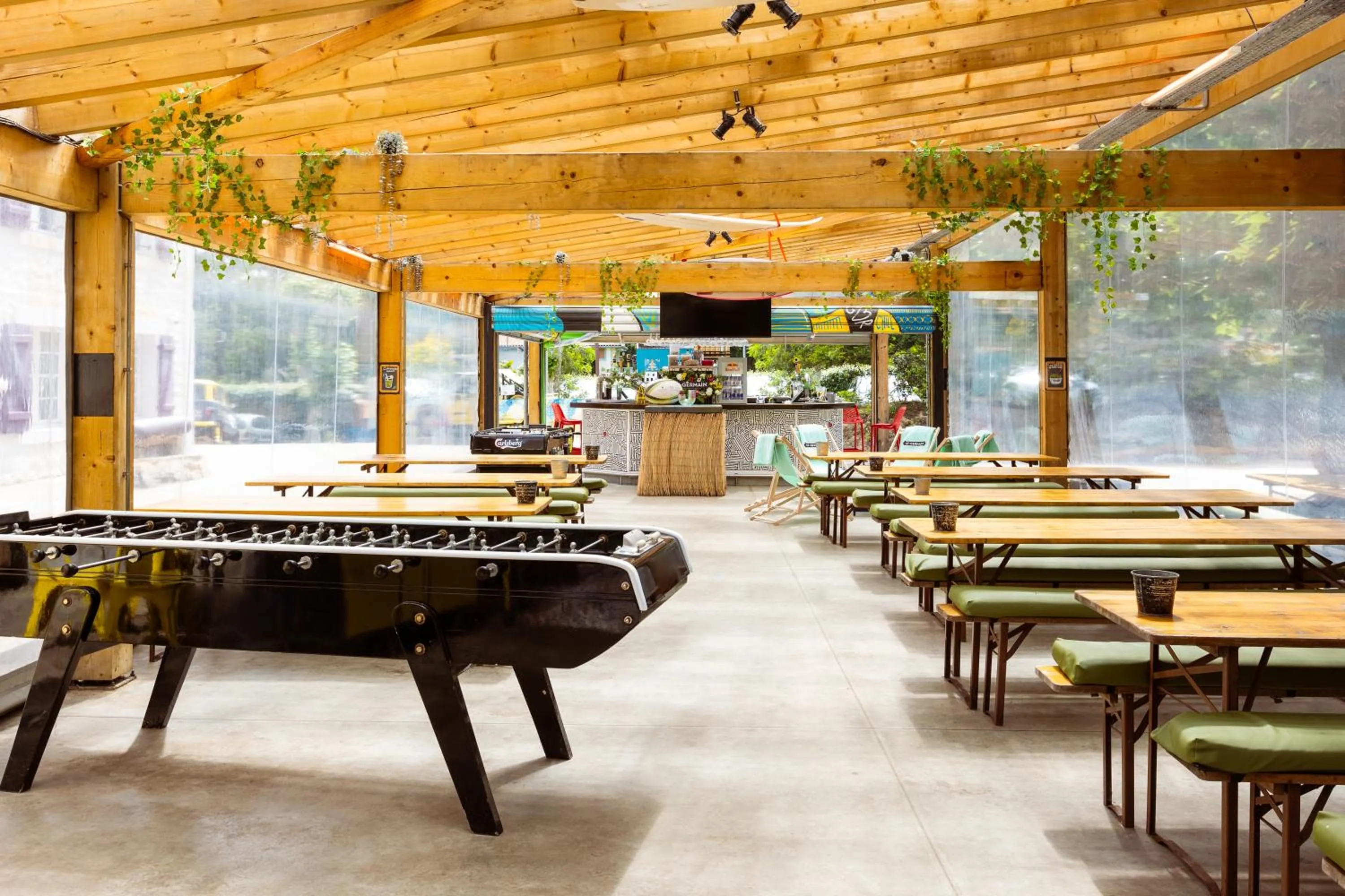 Lounge or bar in JO&JOE Hossegor