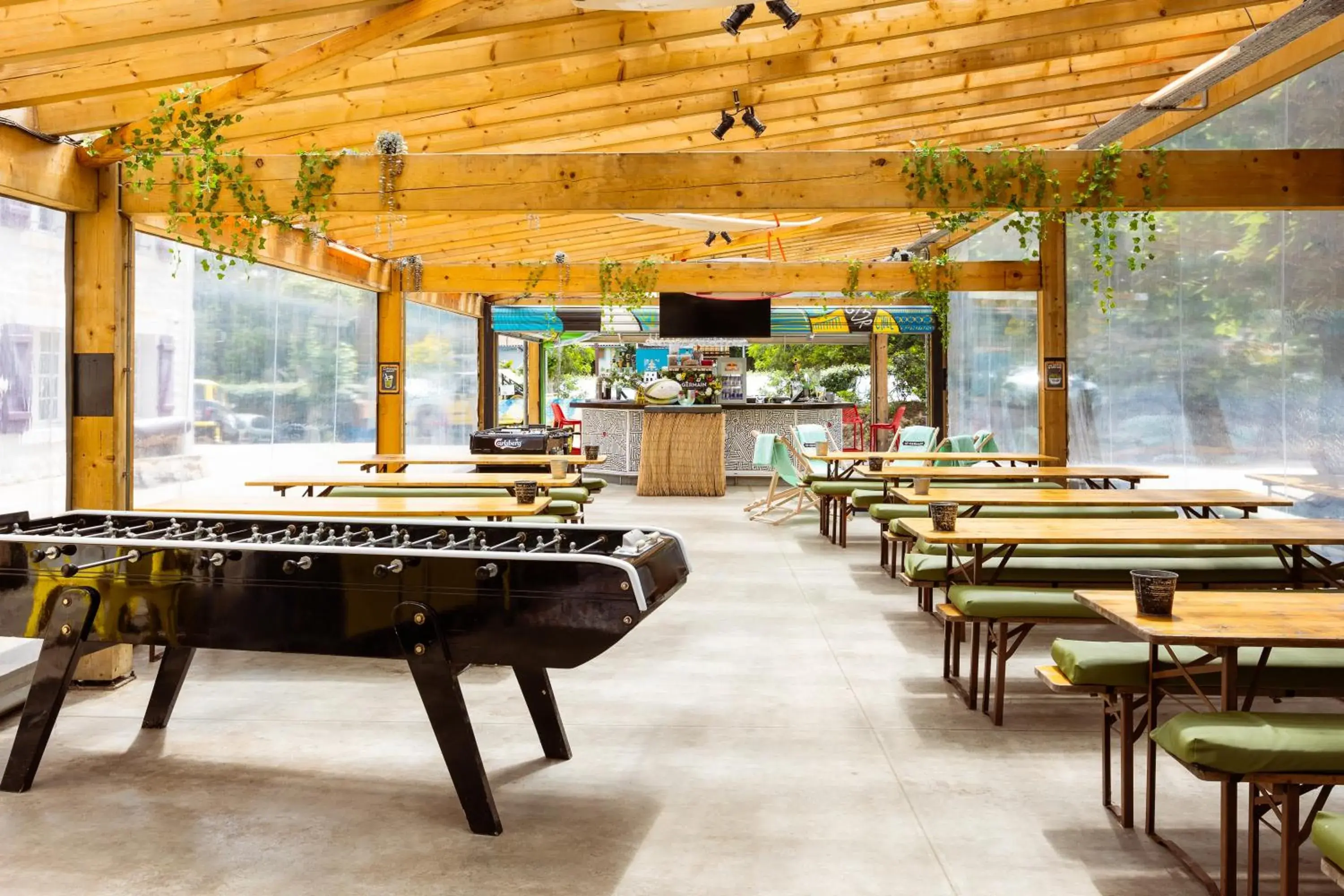 Lounge or bar in JO&JOE Hossegor Lounge or bar in JO&JOE Hossegor