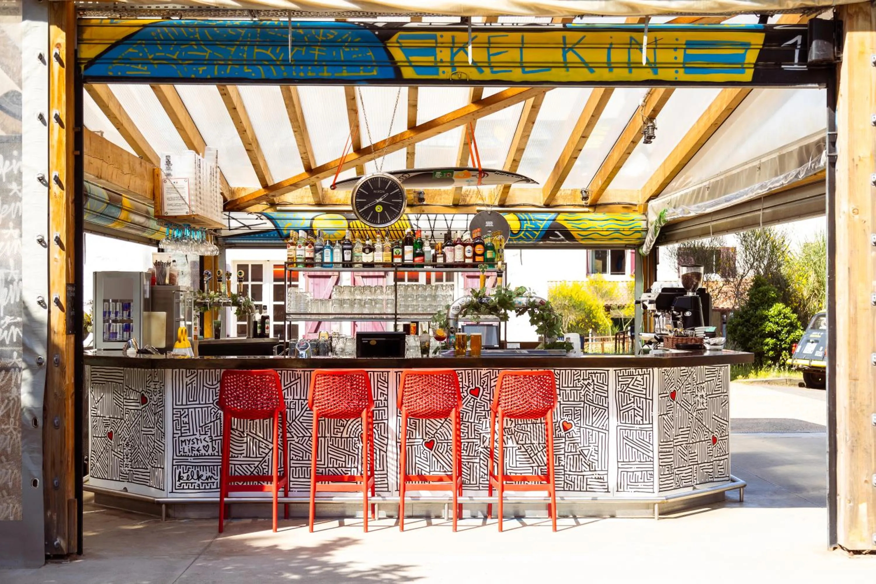 Lounge or bar in JO&JOE Hossegor