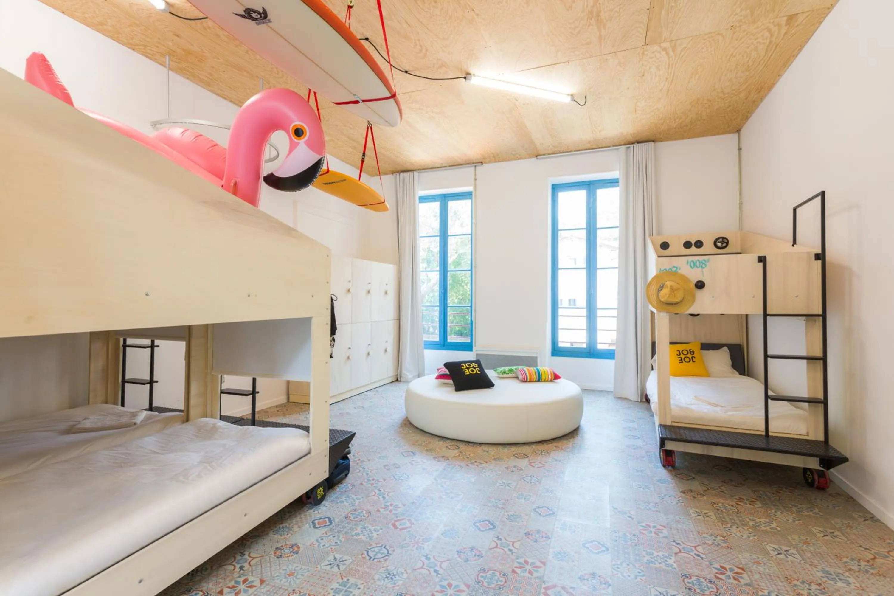 Bed in JO&JOE Hossegor